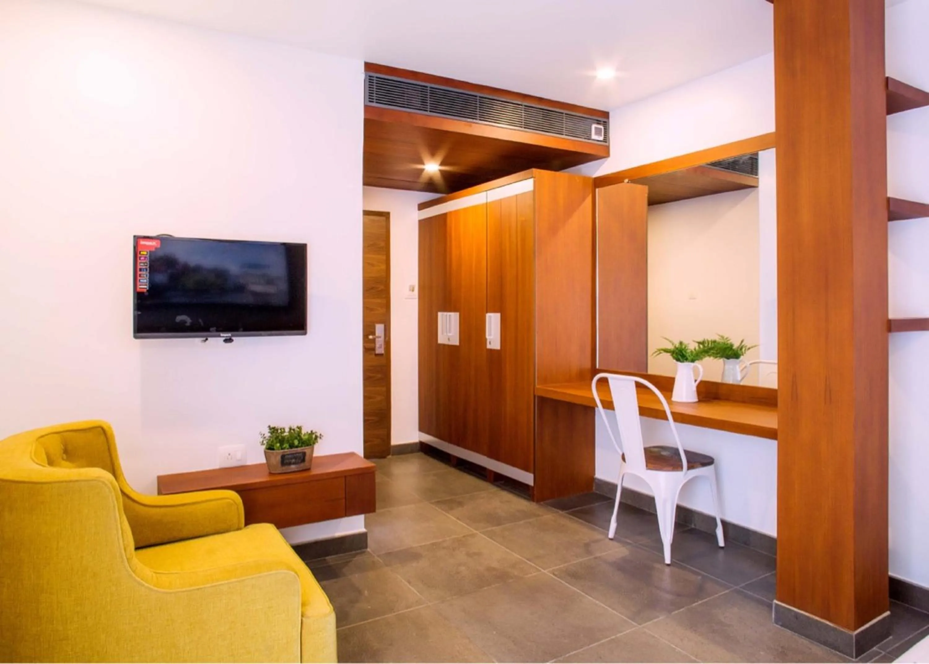 Living room in Hotel Neighbourhood, Cochin