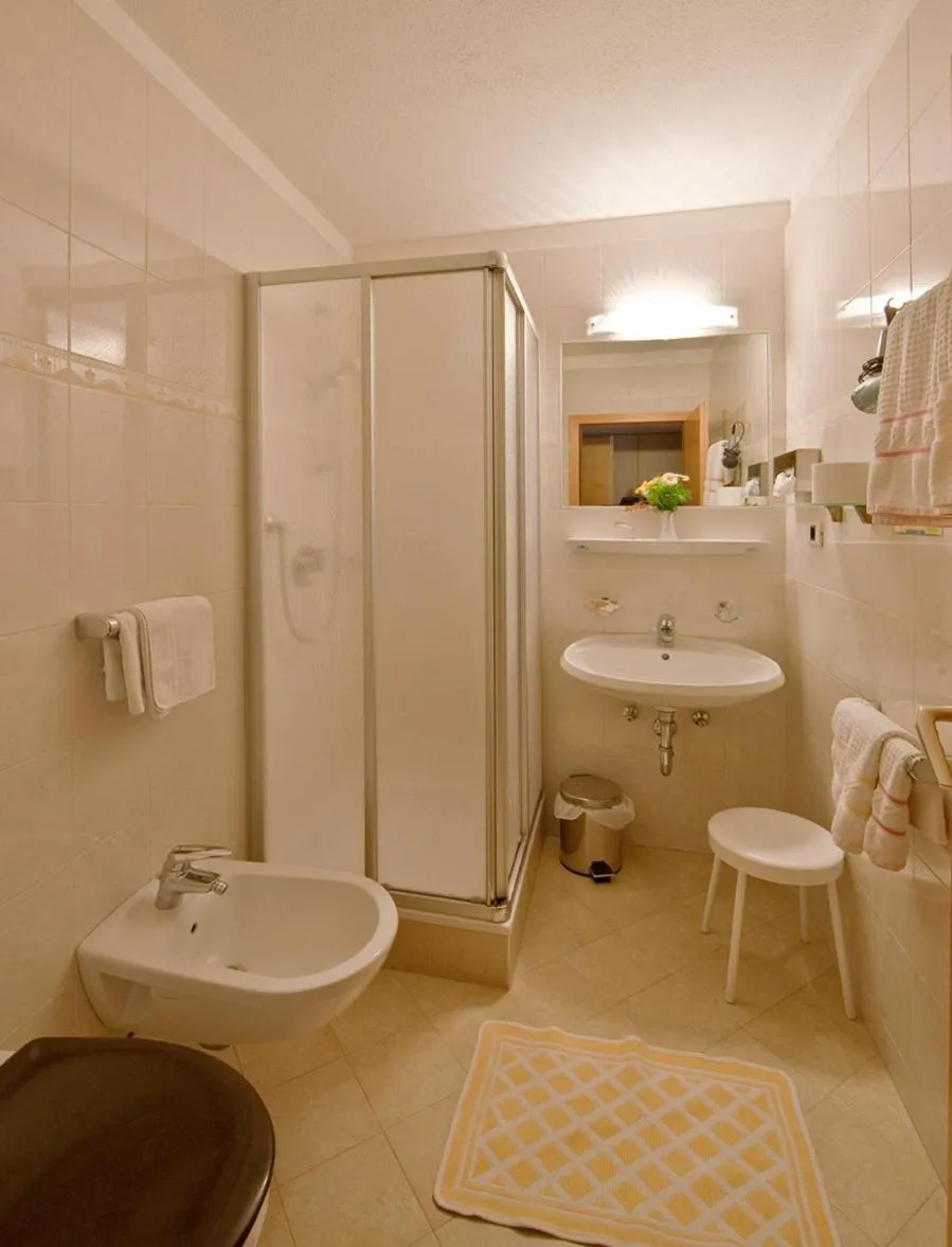 Bathroom in Hotel Rainegg