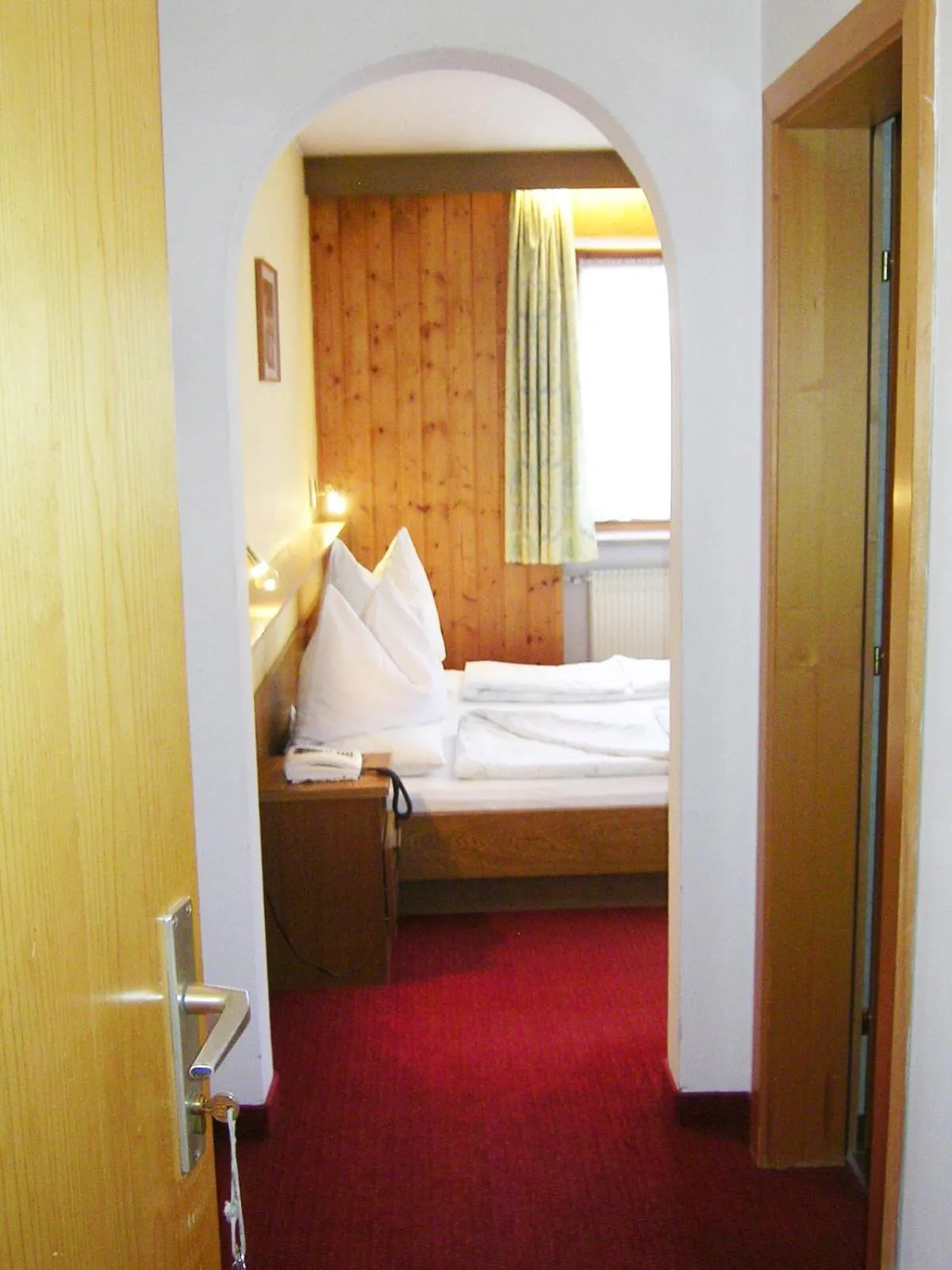 Bed in Hotel Rainegg