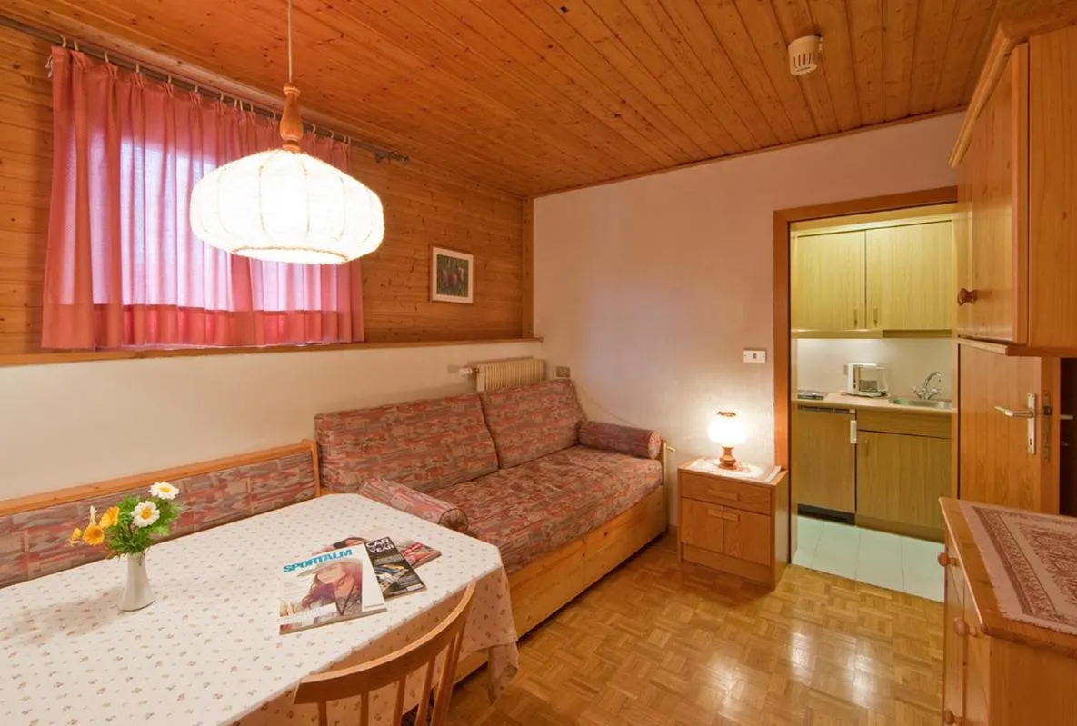 Kitchen or kitchenette in Hotel Rainegg