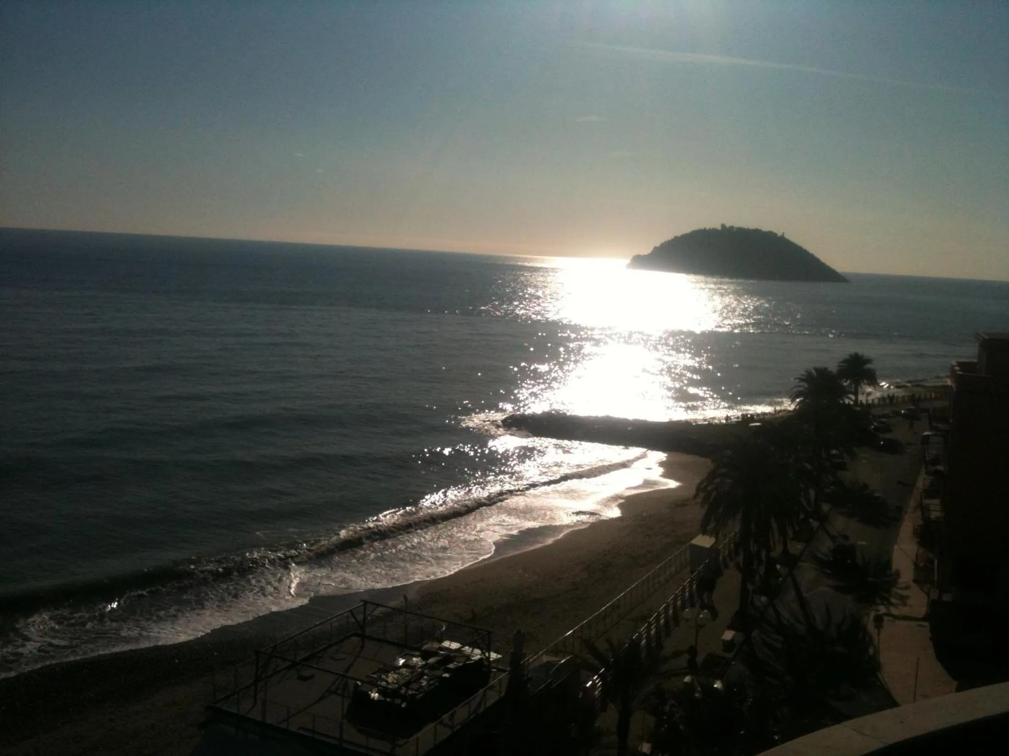 Beach in Hotel Solemare