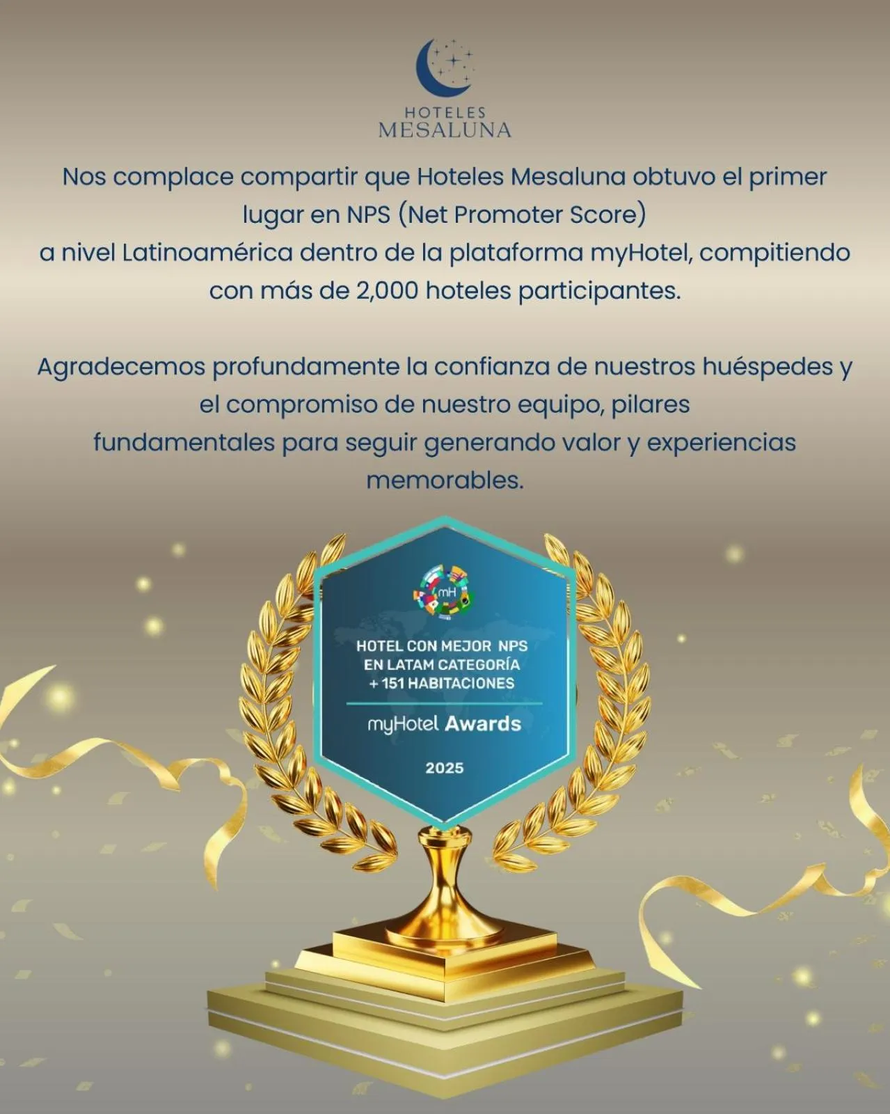 Certificate/Award in Hotel Mesaluna Near American Consulate