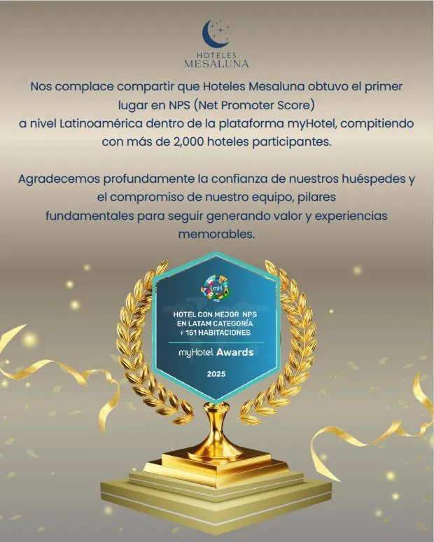 Certificate/Award in Hotel Mesaluna Near American Consulate