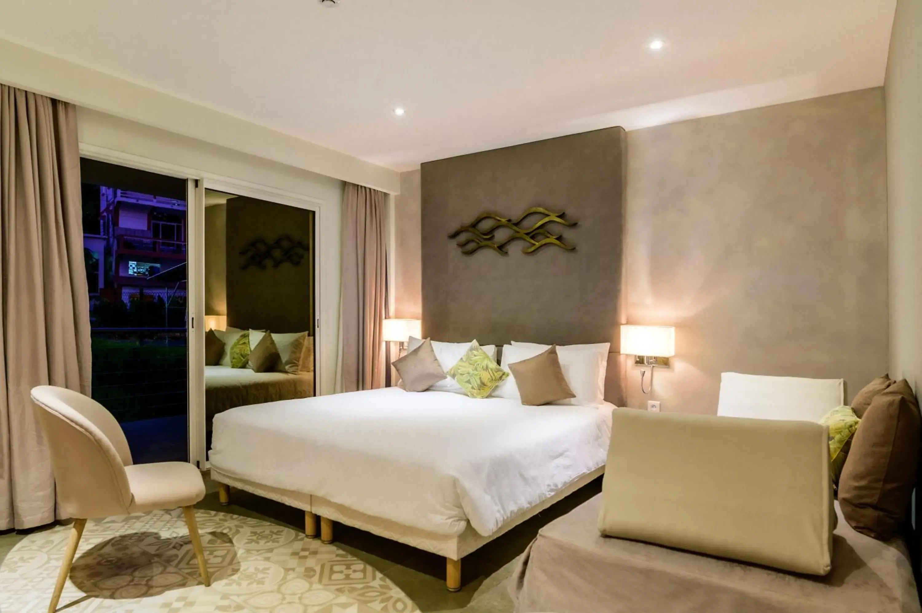 Double Room with Garden View - single occupancy in Baobab Tree Hôtel & Spa Double Room with Garden View - single occupancy in Baobab Tree Hôtel & Spa