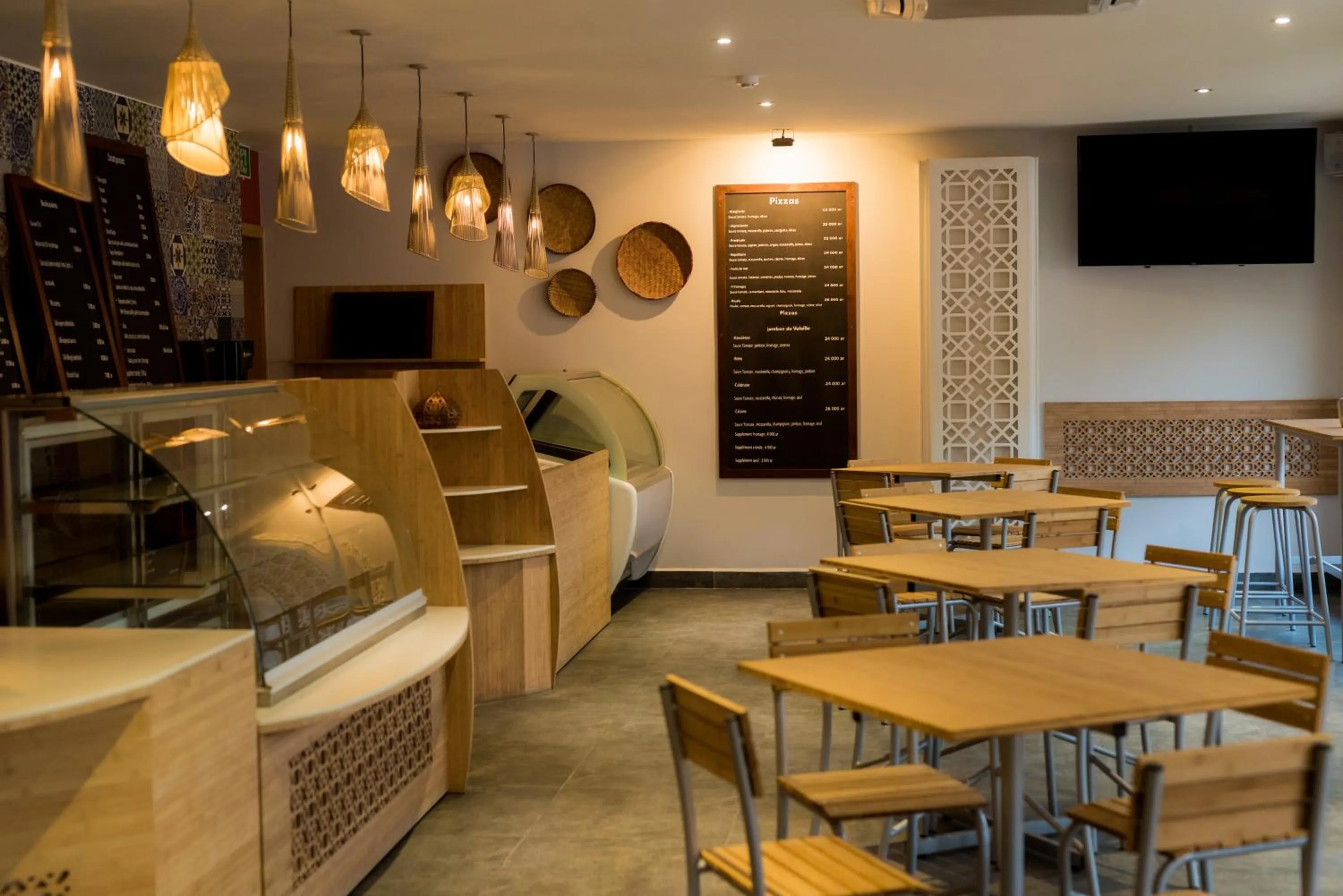 Restaurant/places to eat in Baobab Tree Hôtel & Spa