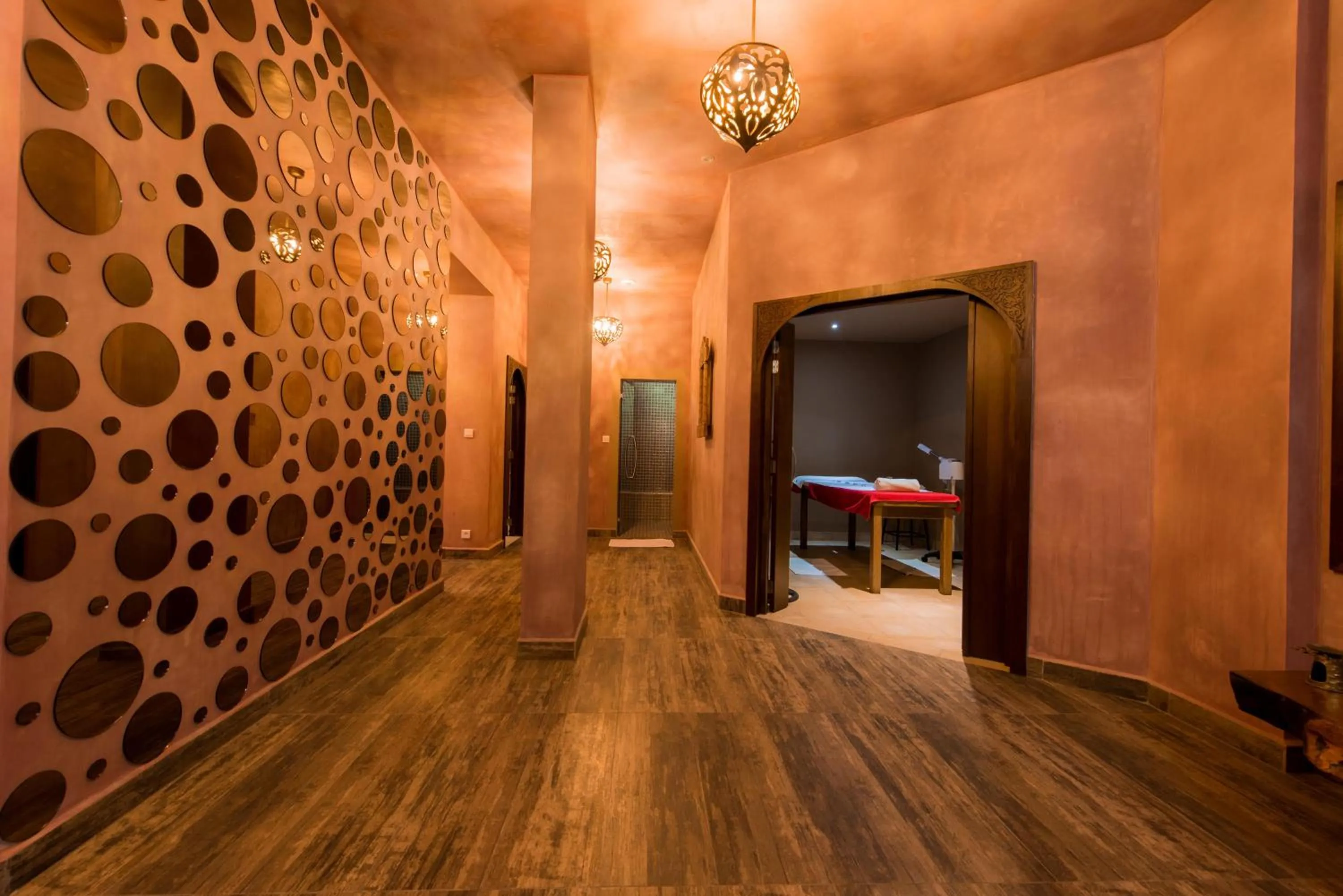 Spa and wellness centre/facilities in Baobab Tree Hôtel & Spa
