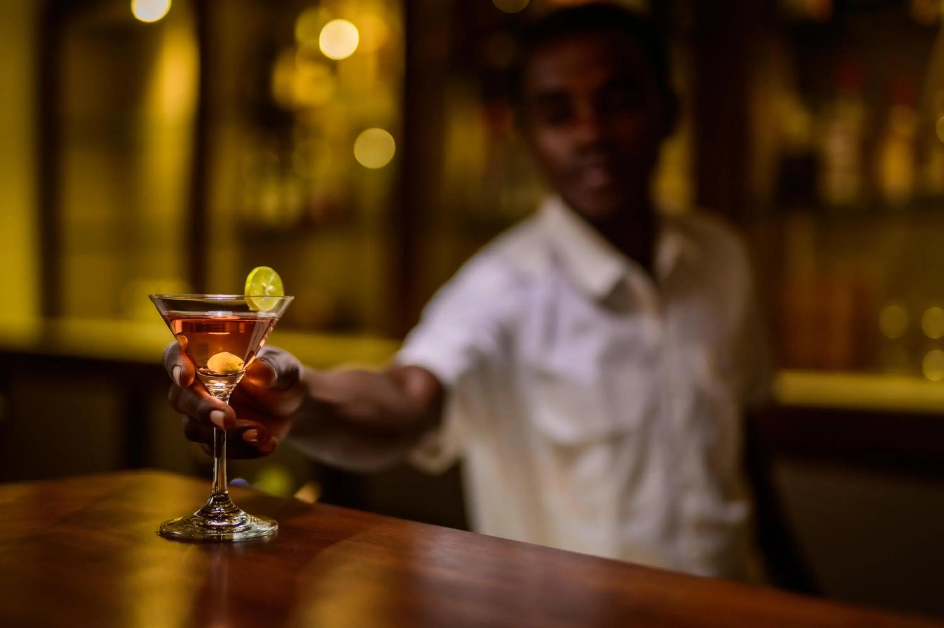 Lounge or bar in Baobab Tree Hôtel & Spa