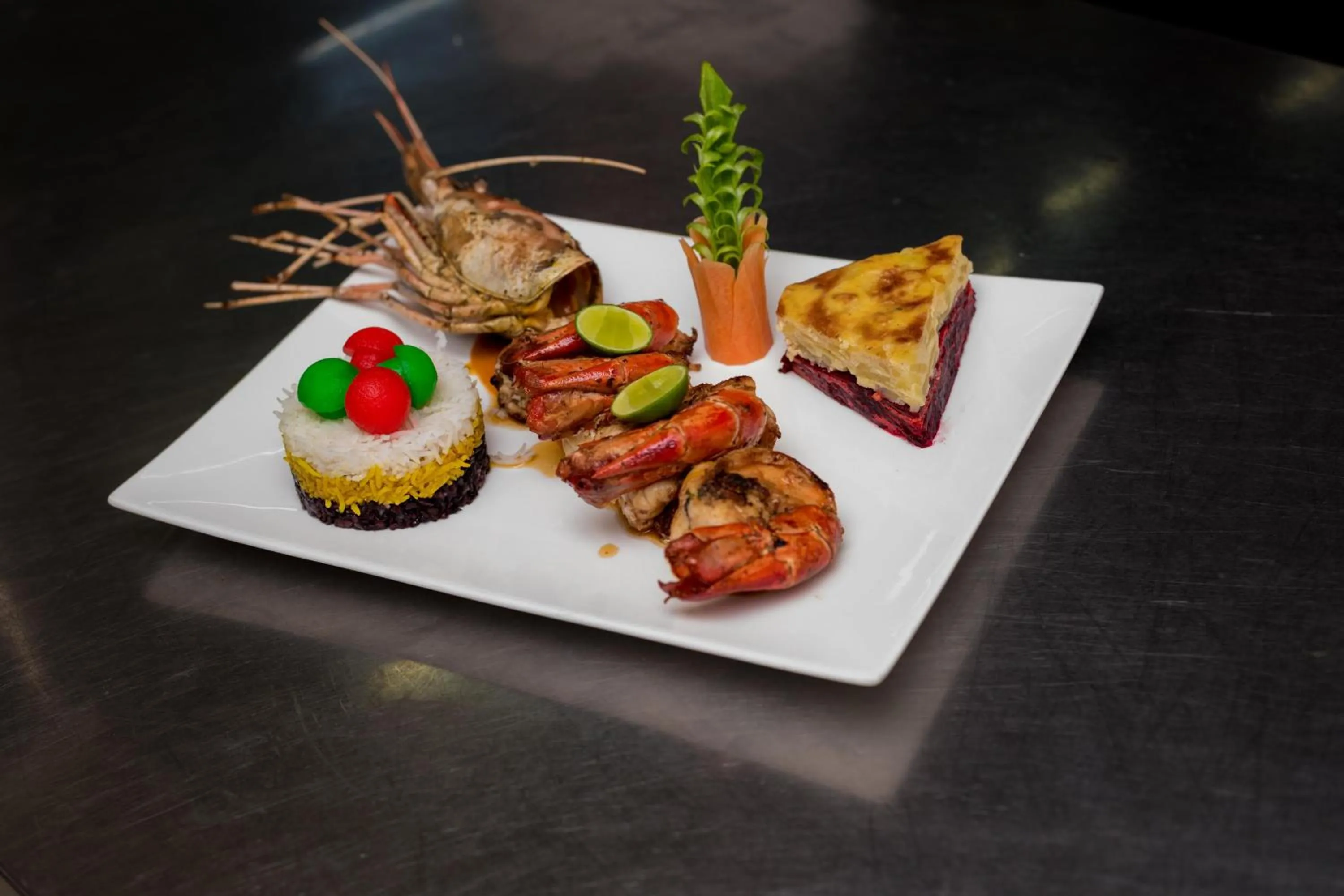 Food in Baobab Tree Hôtel & Spa