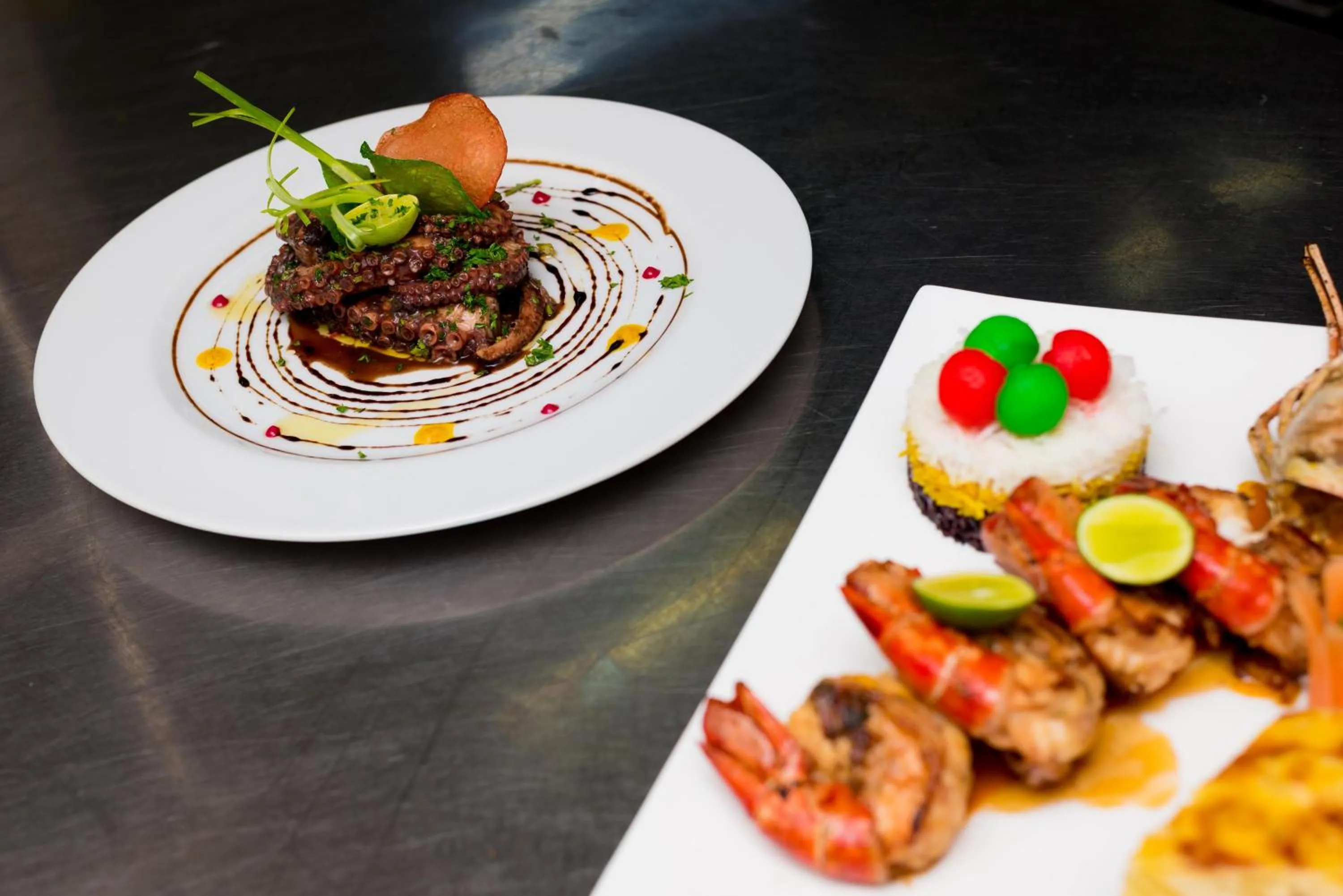 Food in Baobab Tree Hôtel & Spa