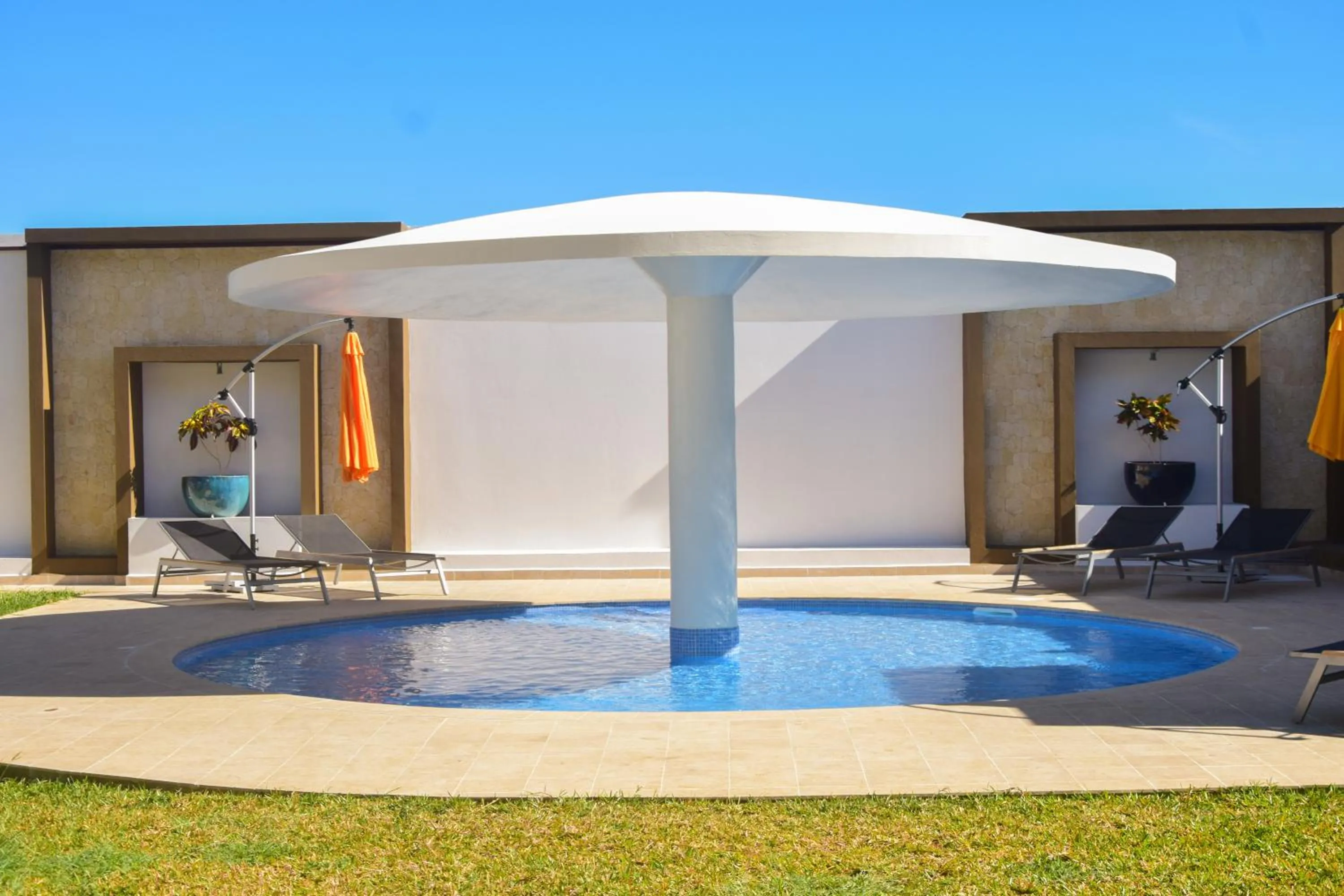 Area and facilities in Baobab Tree Hôtel & Spa