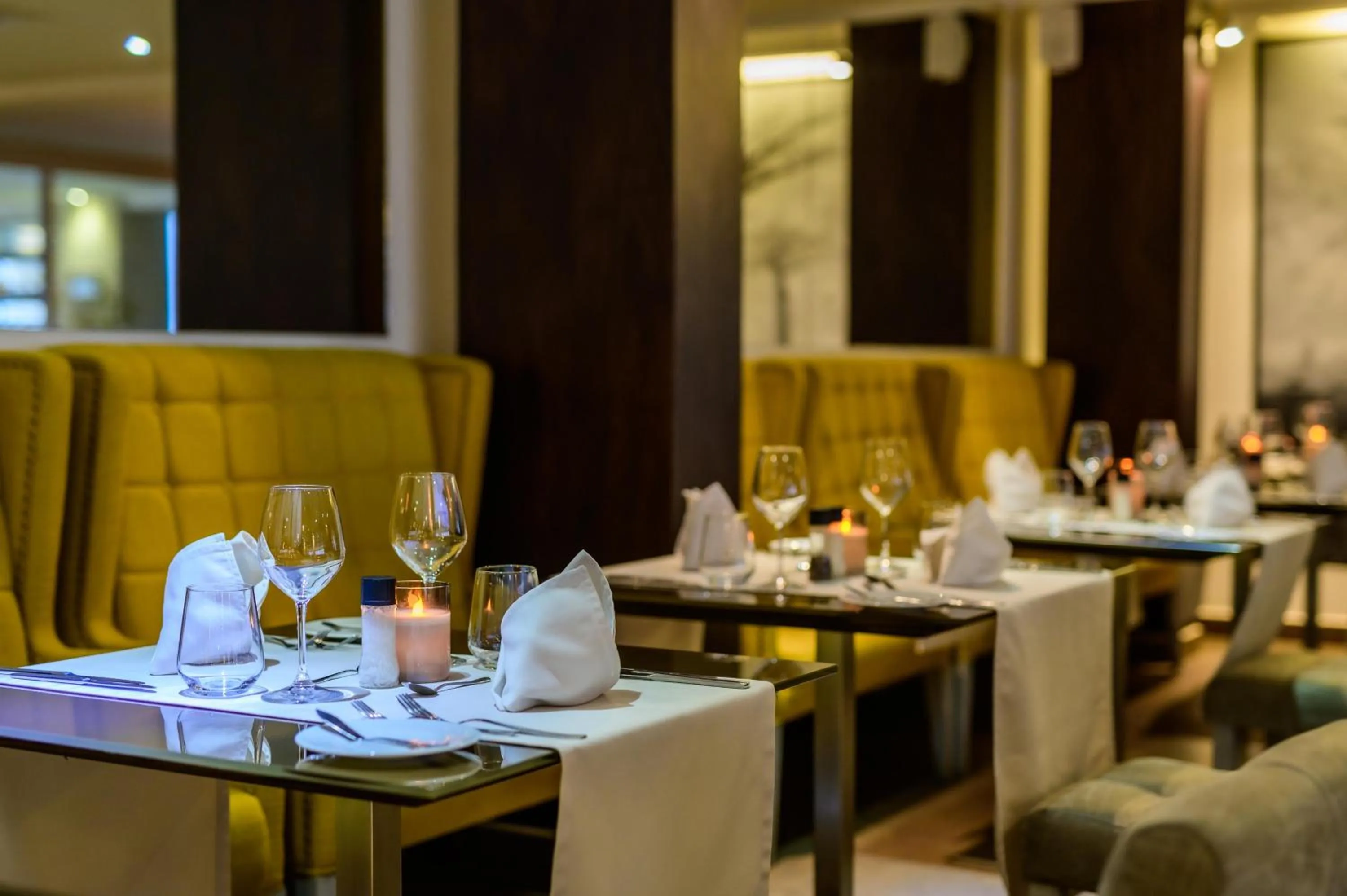 Restaurant/places to eat in Baobab Tree Hôtel & Spa