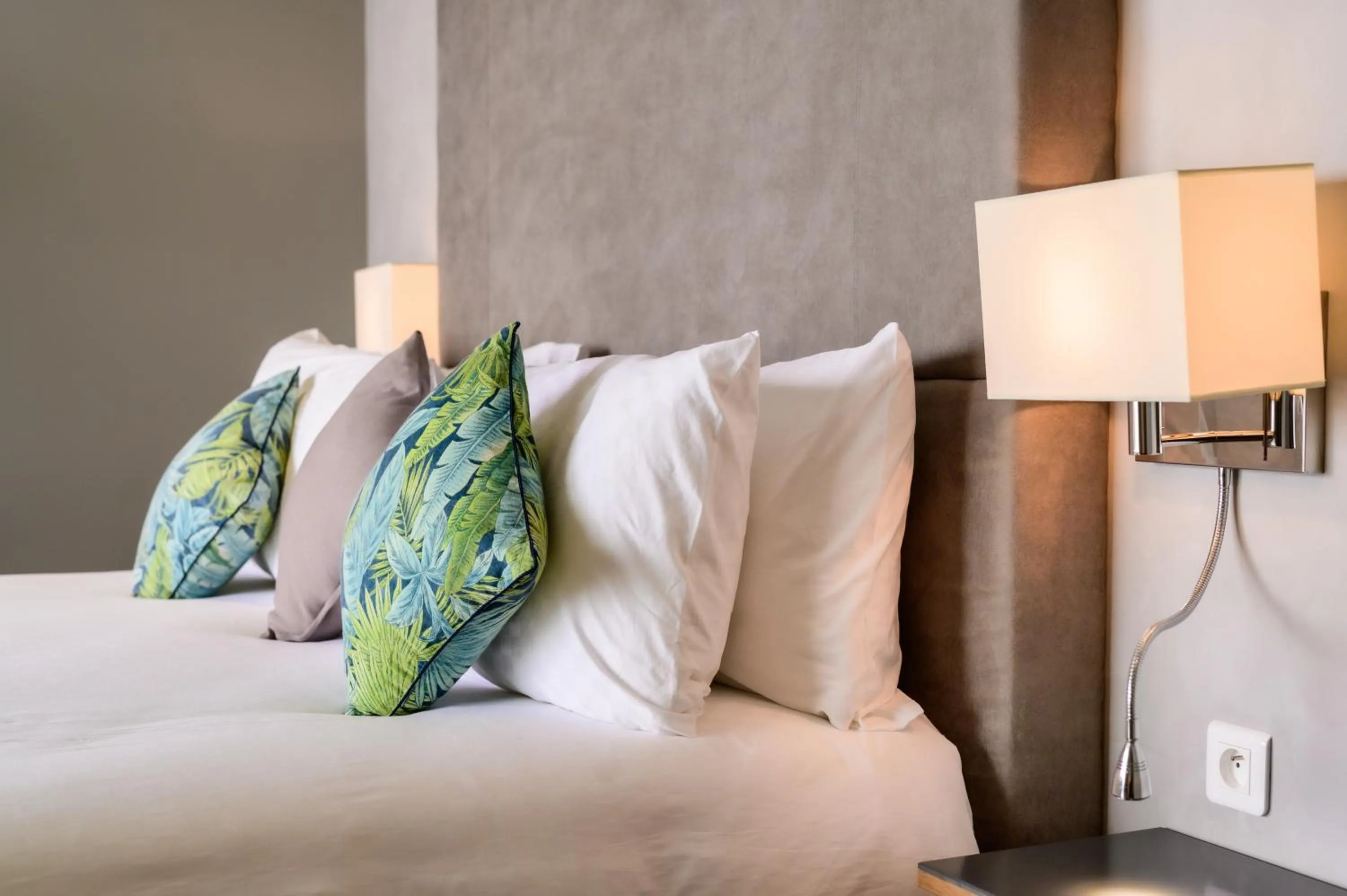 Bed in Baobab Tree Hôtel & Spa