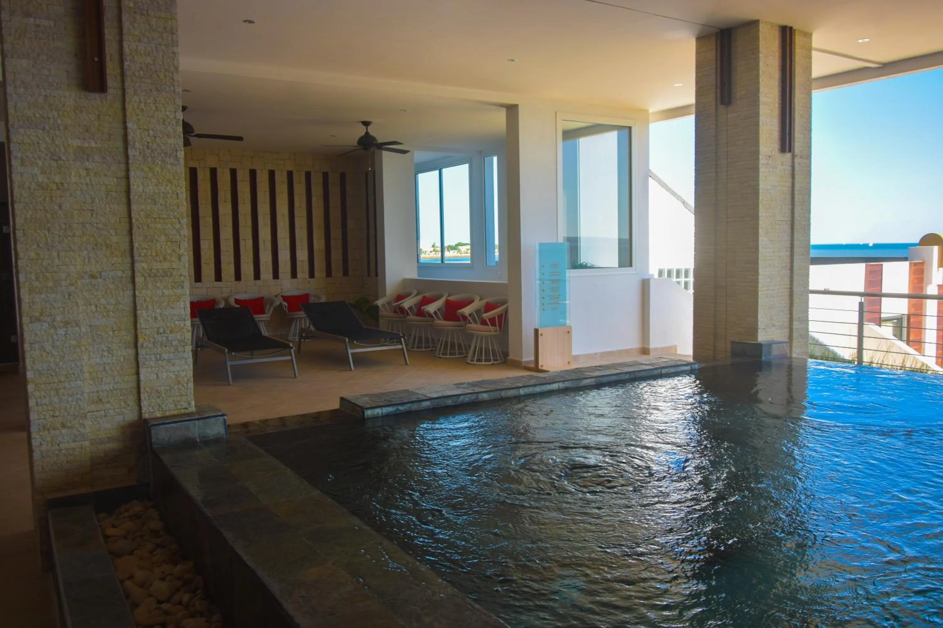 Swimming pool in Baobab Tree Hôtel & Spa