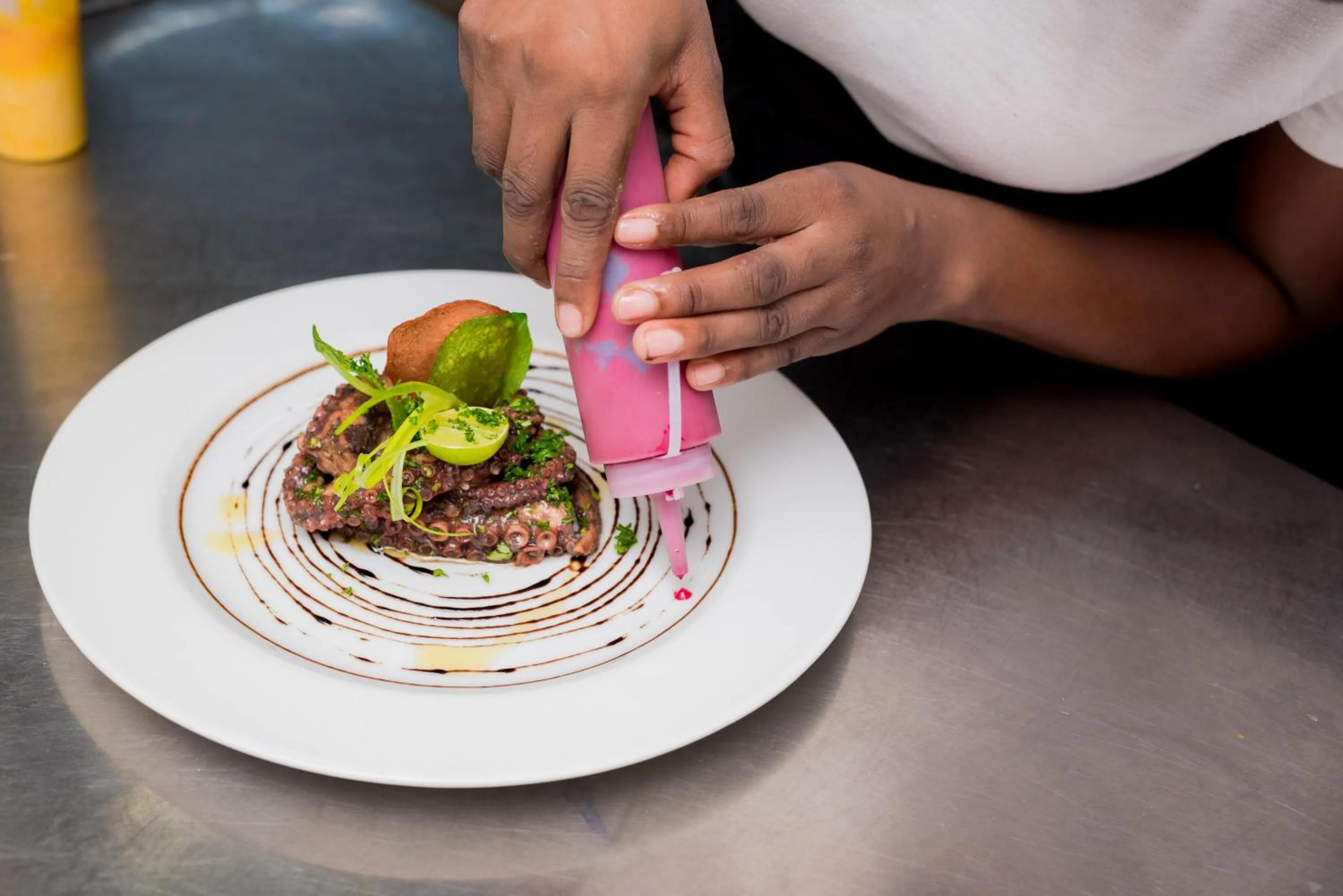 Food in Baobab Tree Hôtel & Spa