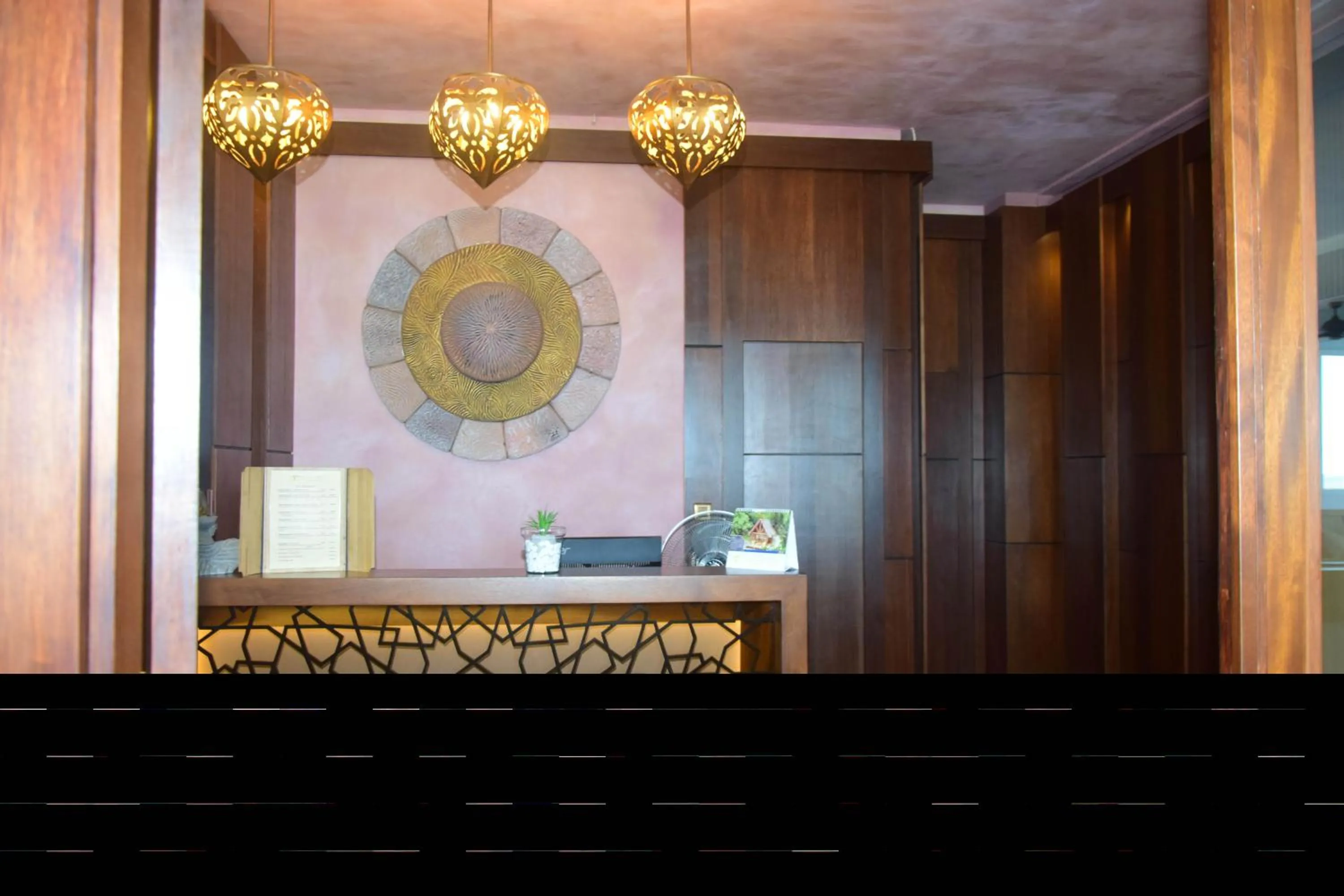 Decorative detail in Baobab Tree Hôtel & Spa