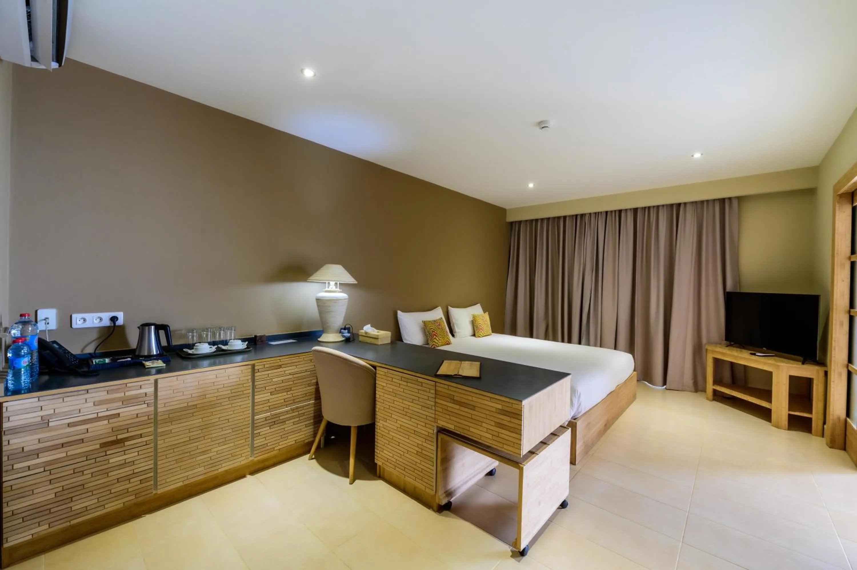 Coffee/tea facilities in Baobab Tree Hôtel & Spa