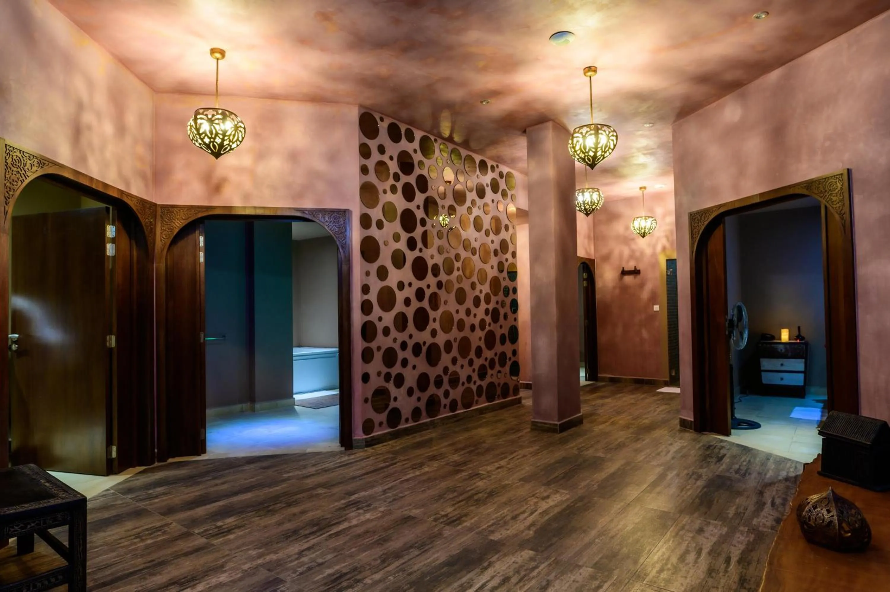 Spa and wellness centre/facilities in Baobab Tree Hôtel & Spa