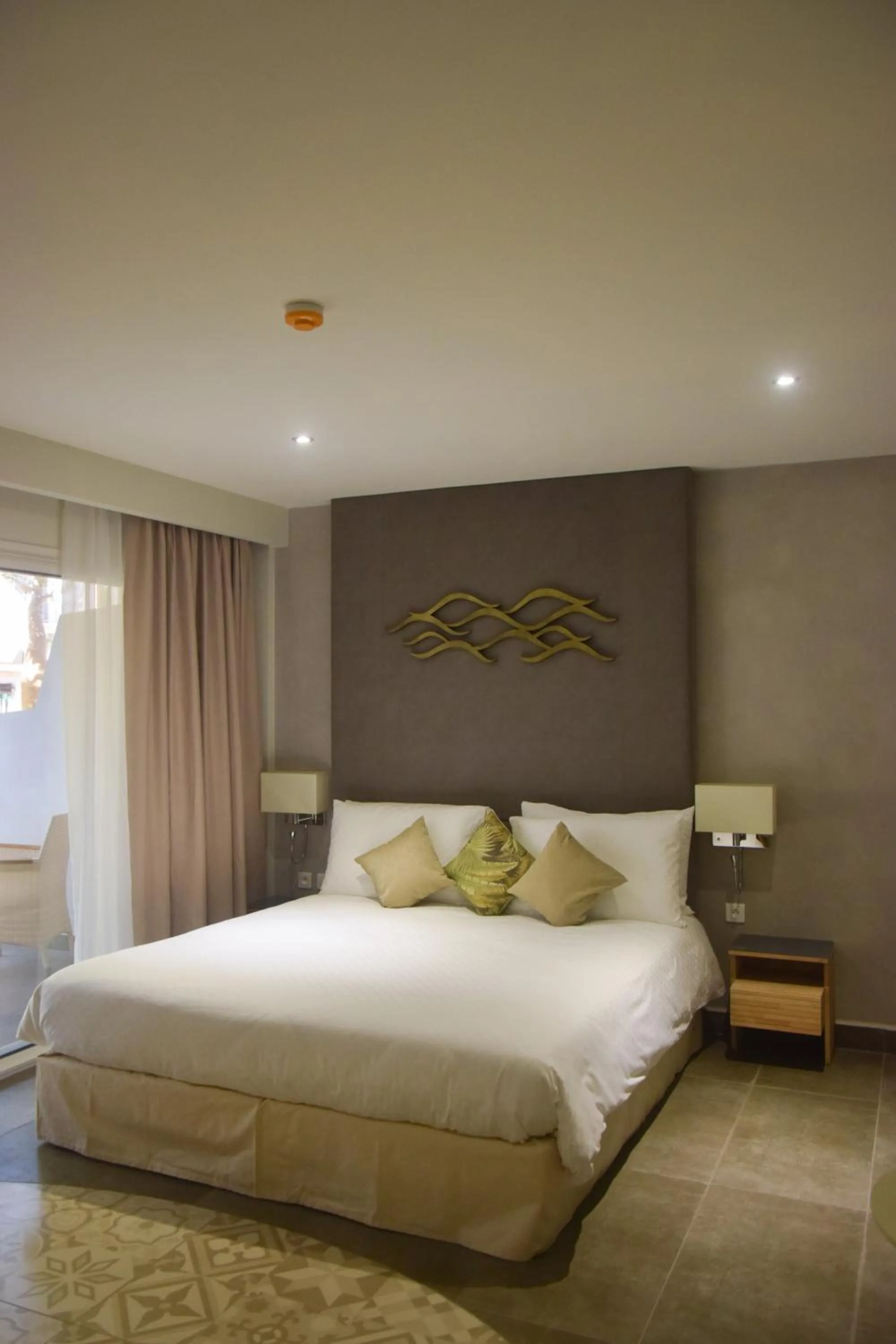 Bedroom, Bed in Baobab Tree Hôtel & Spa