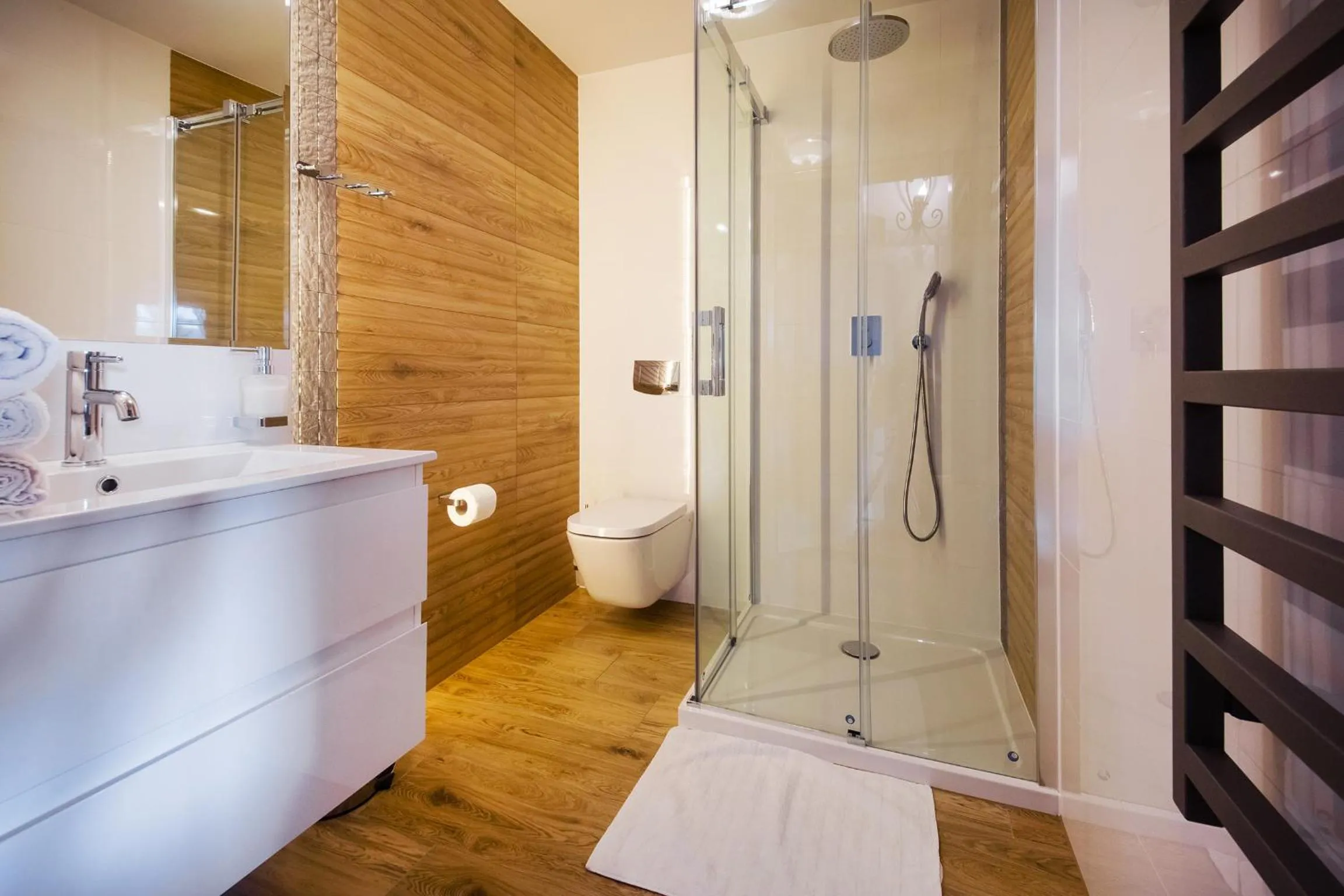 Bathroom in ECO Willa Grand Karpatia Ski&Wellness