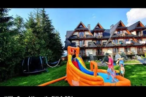 ECO Willa Grand Karpatia Ski&Wellness