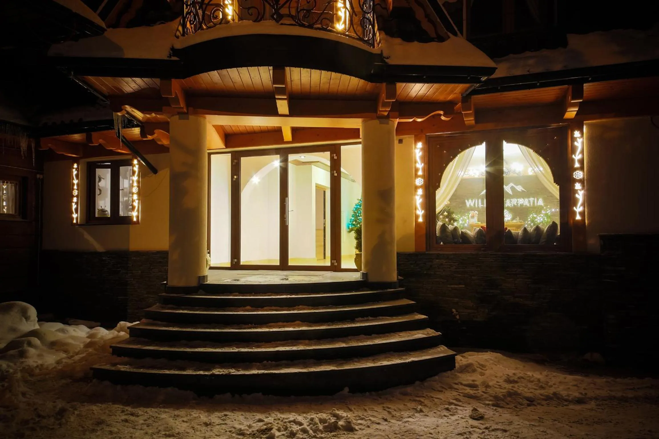 Property building in ECO Willa Grand Karpatia Ski&Wellness