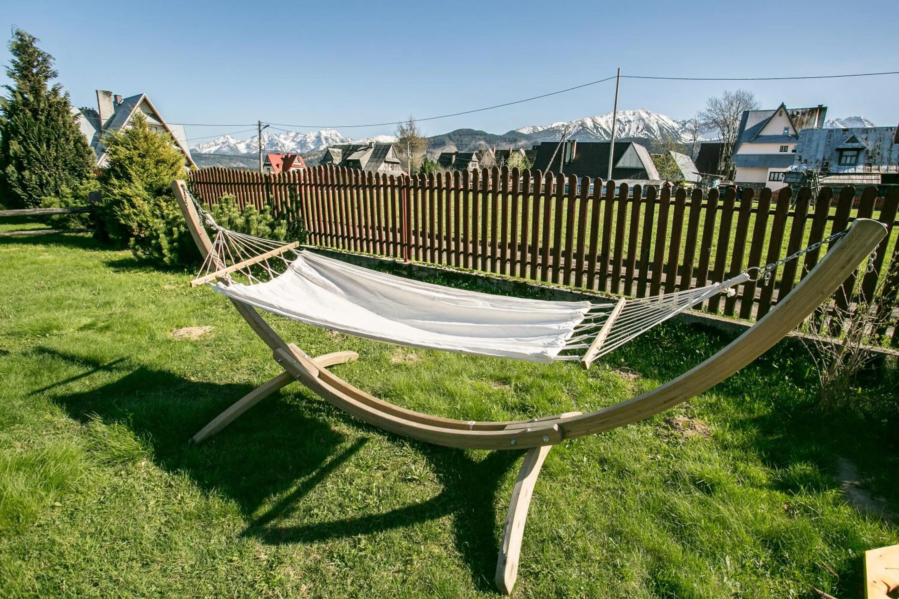 Garden in ECO Willa Grand Karpatia Ski&Wellness