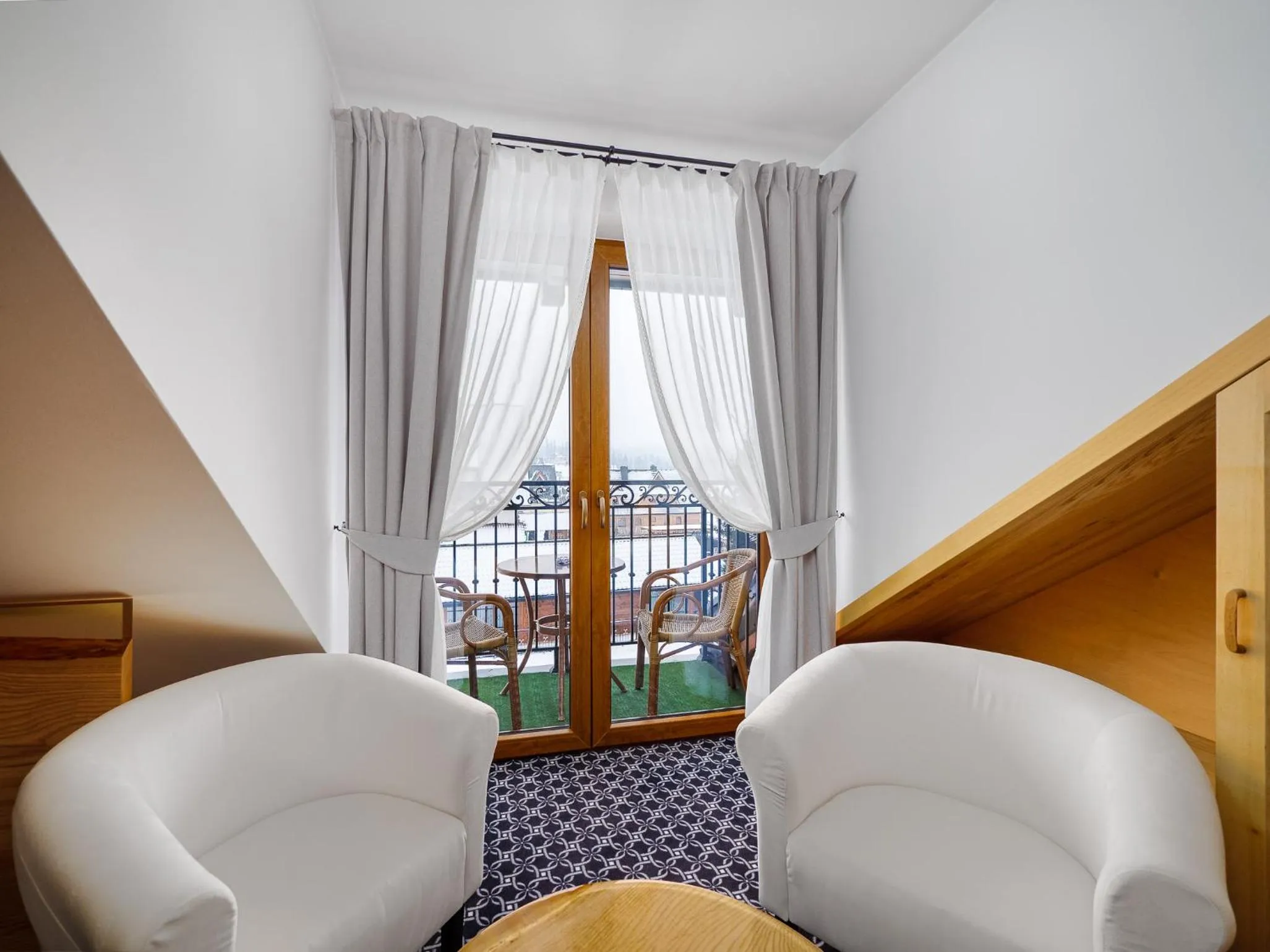 Bed in ECO Willa Grand Karpatia Ski&Wellness