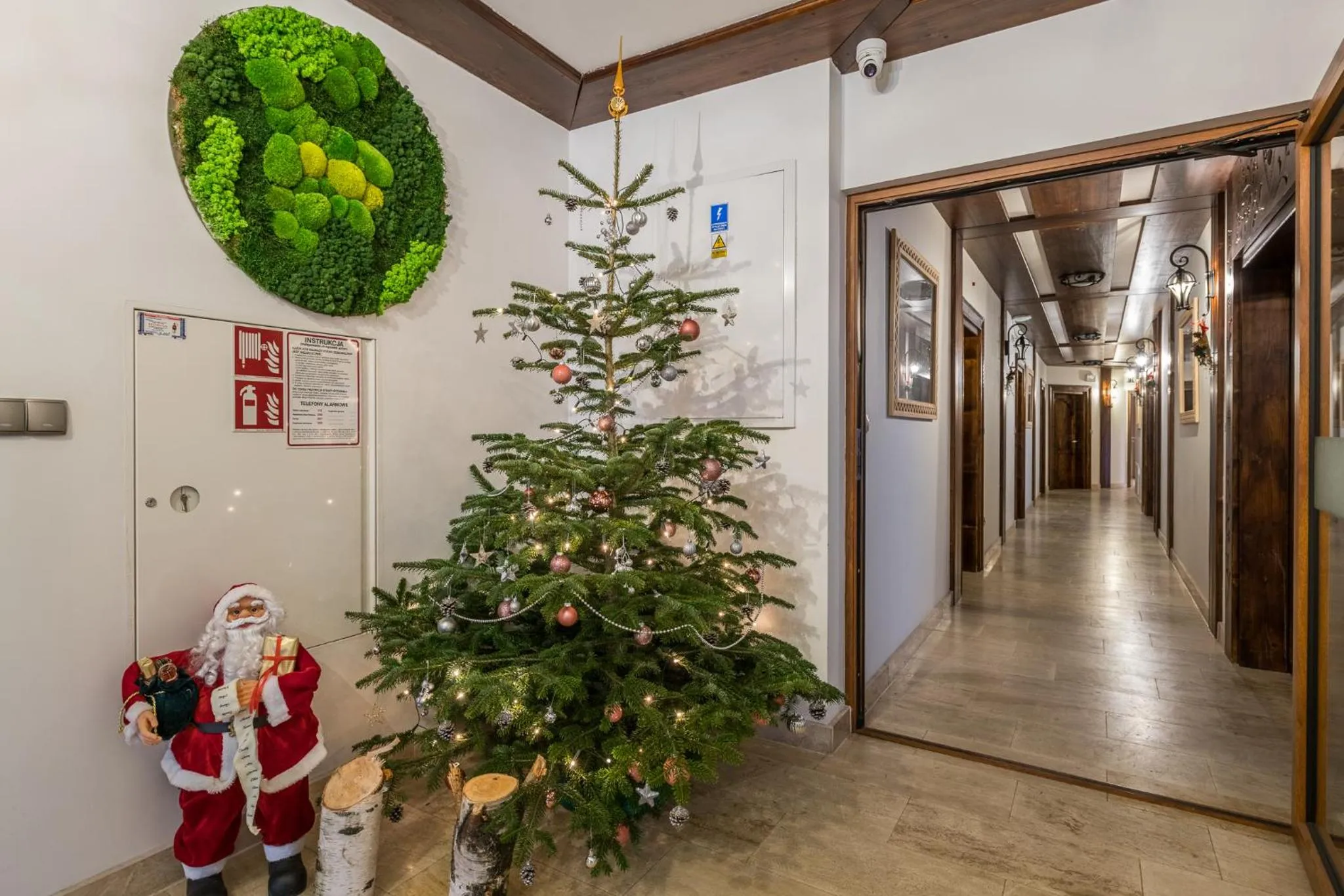 Lobby or reception in ECO Willa Grand Karpatia Ski&Wellness