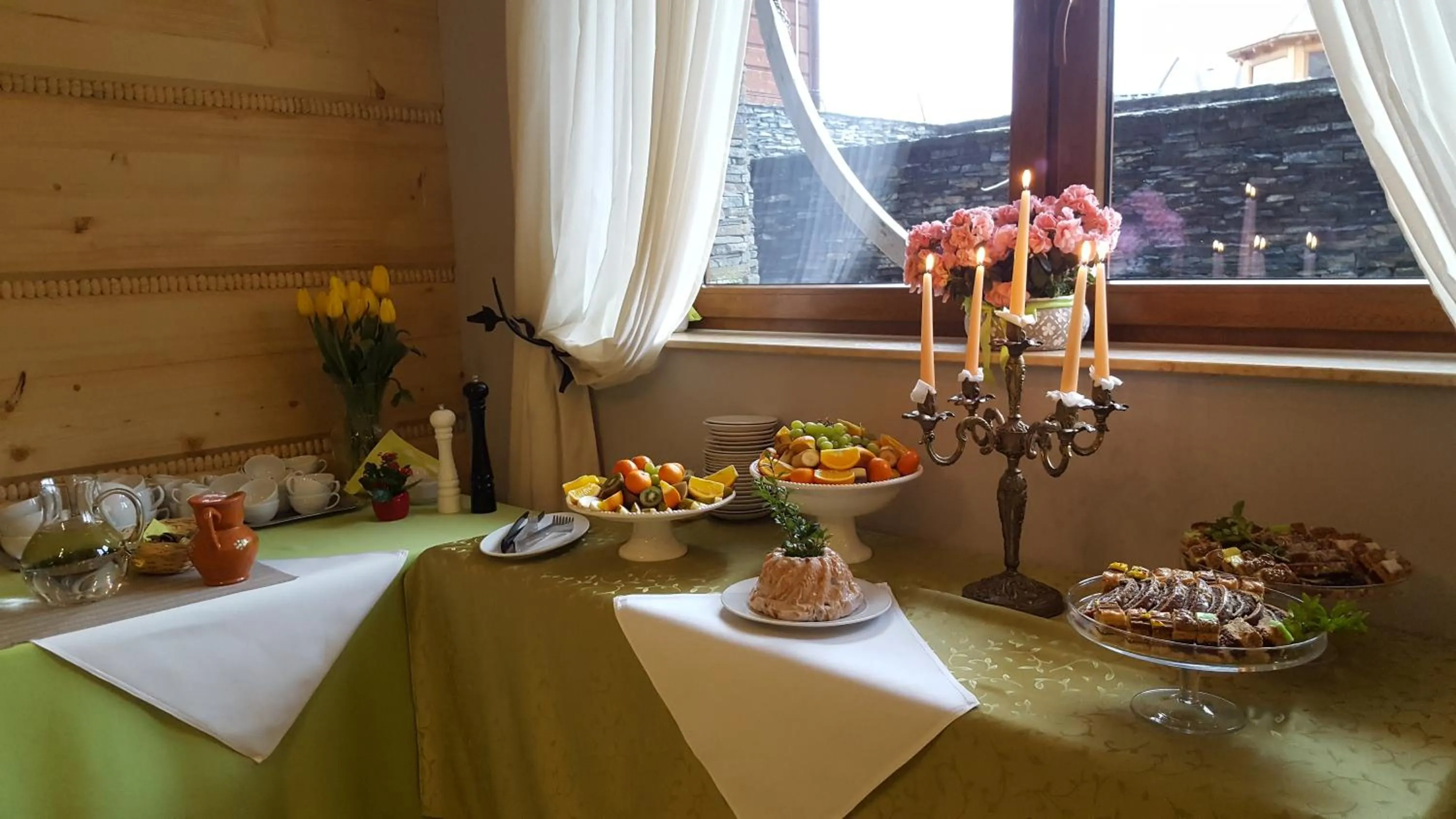 Food close-up in ECO Willa Grand Karpatia Ski&Wellness