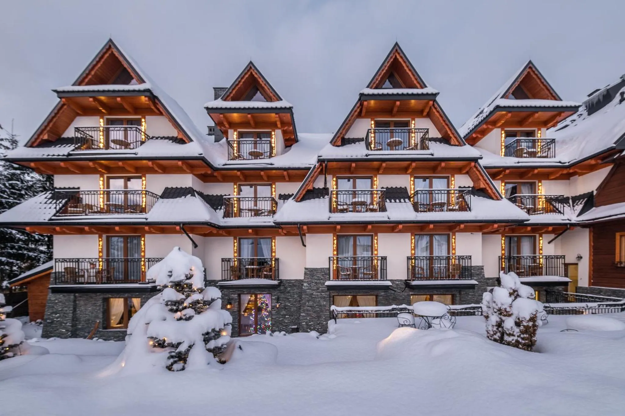 ECO Willa Grand Karpatia Ski&Wellness