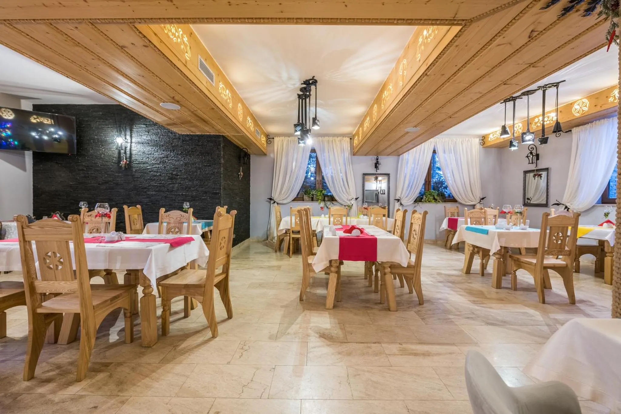 Living room in ECO Willa Grand Karpatia Ski&Wellness