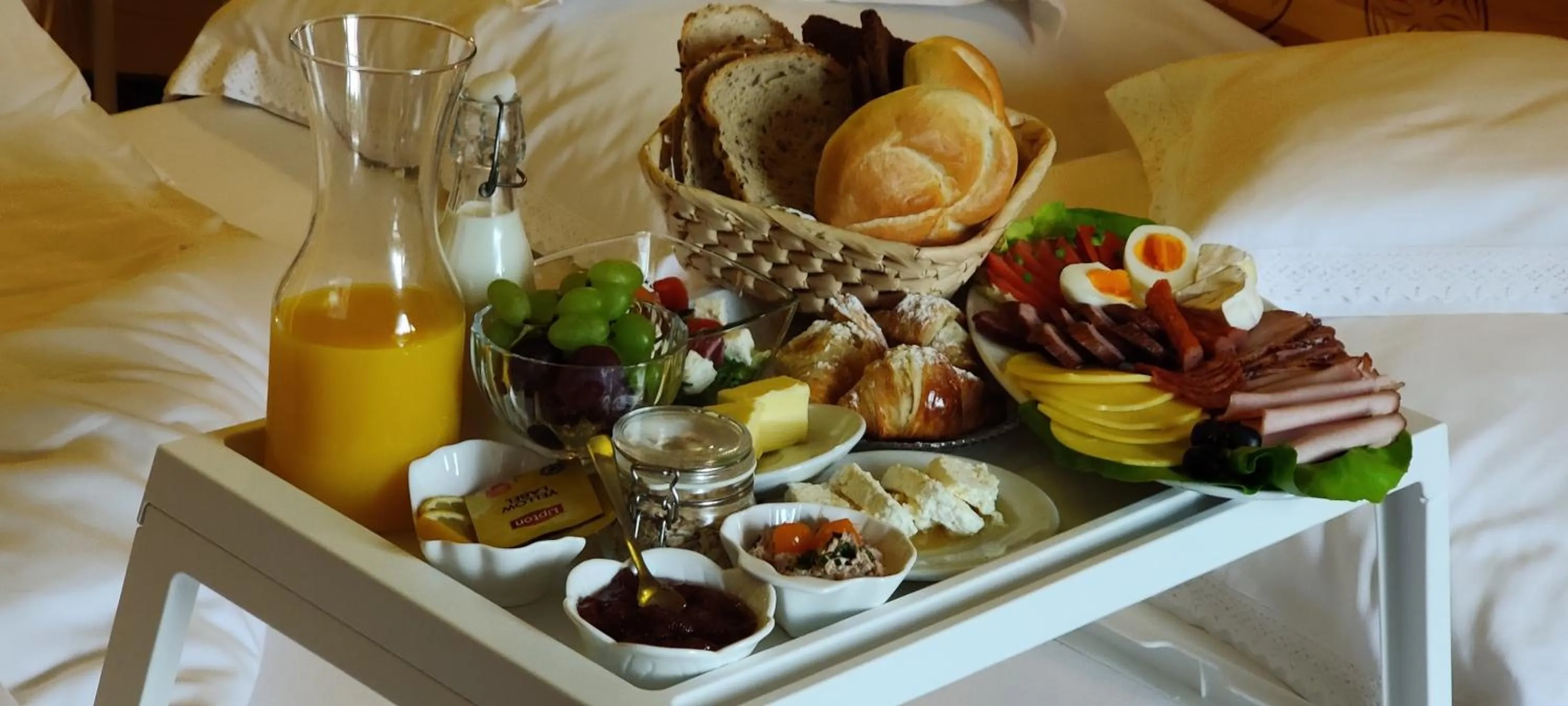 Breakfast in ECO Willa Grand Karpatia Ski&Wellness