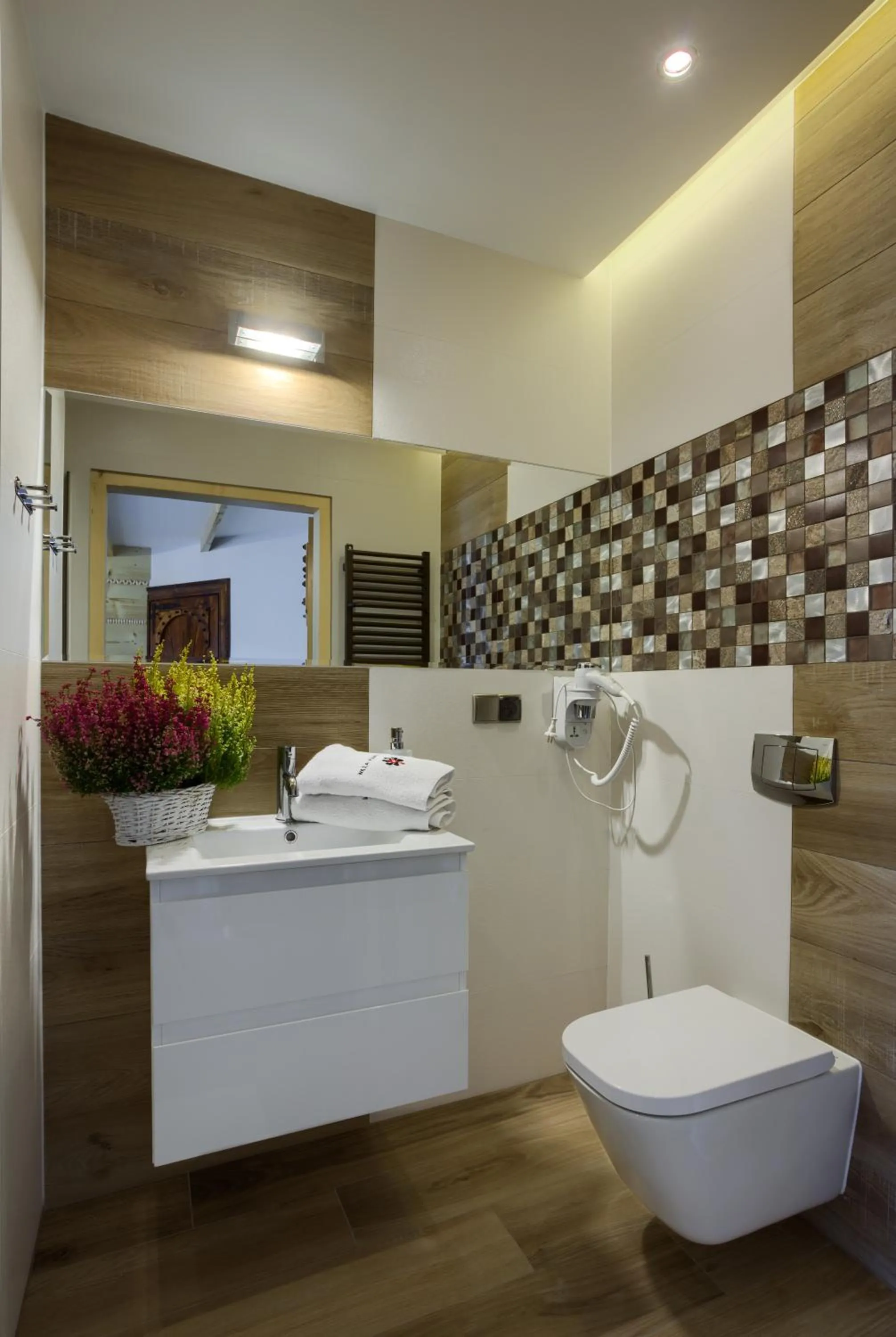 Bathroom in ECO Willa Grand Karpatia Ski&Wellness