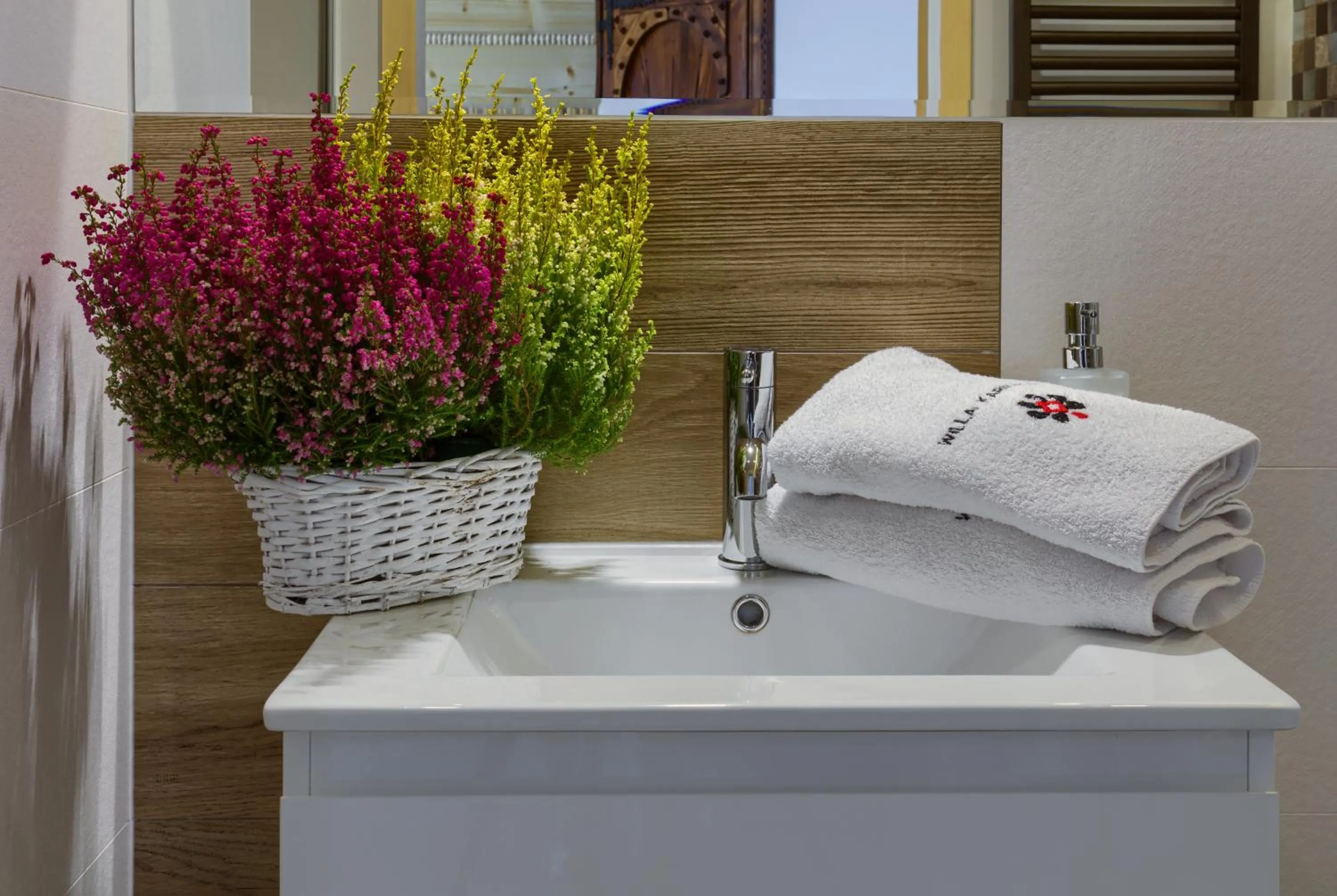 Bathroom in ECO Willa Grand Karpatia Ski&Wellness