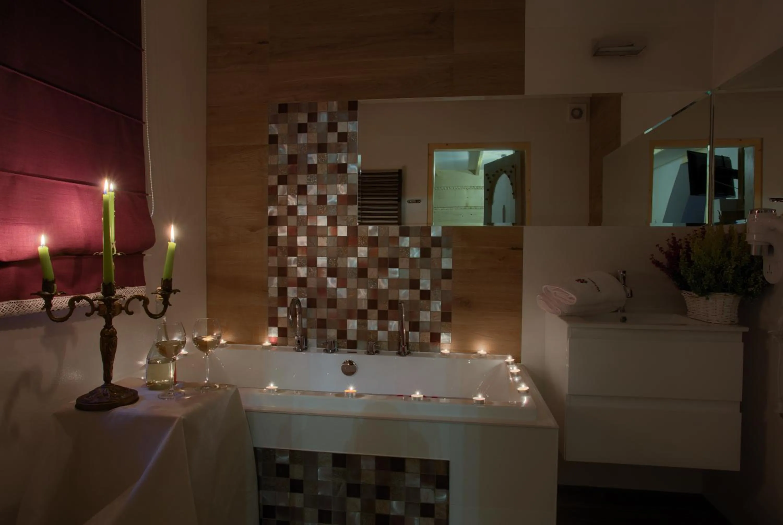 Bathroom in ECO Willa Grand Karpatia Ski&Wellness