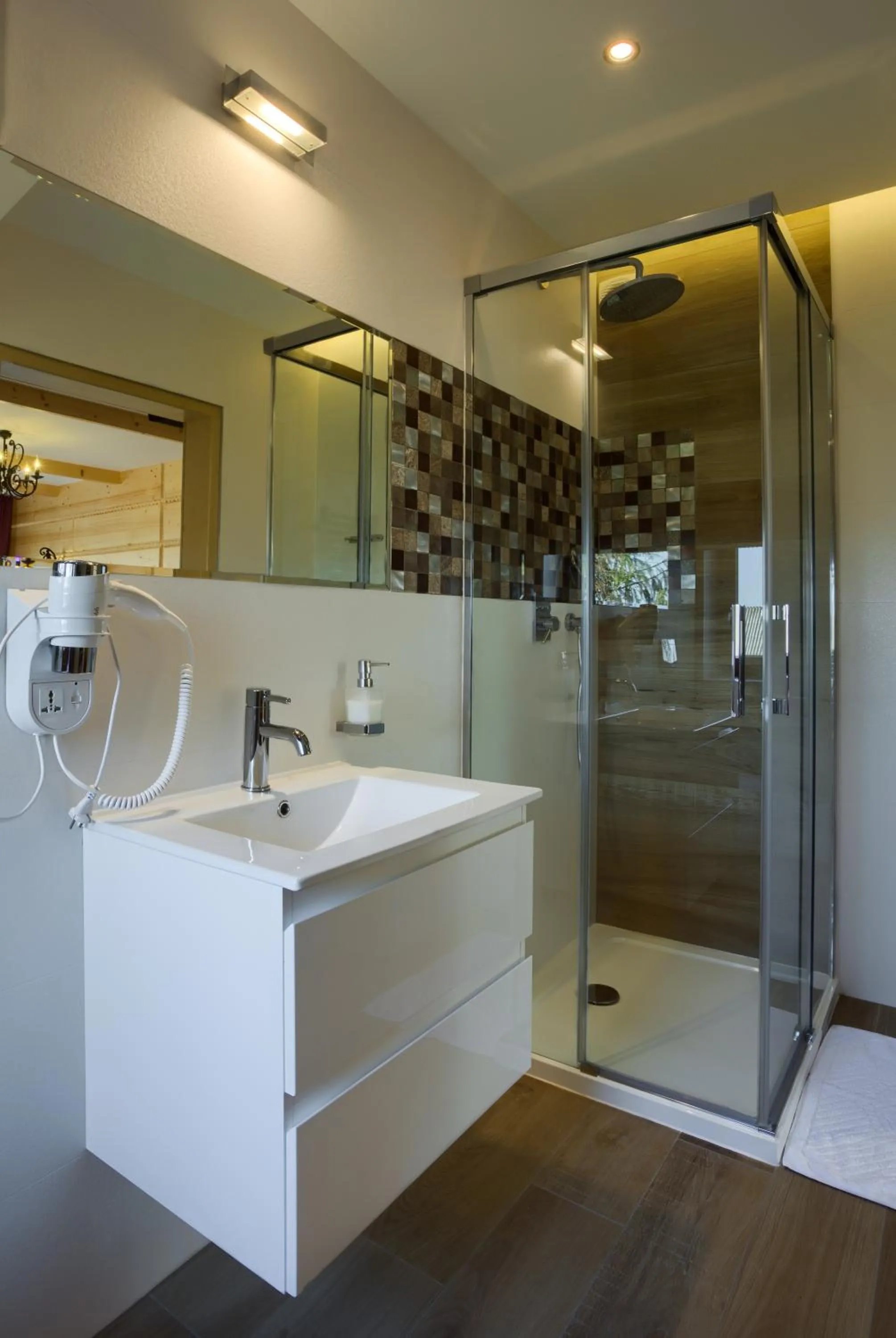 Bathroom in ECO Willa Grand Karpatia Ski&Wellness