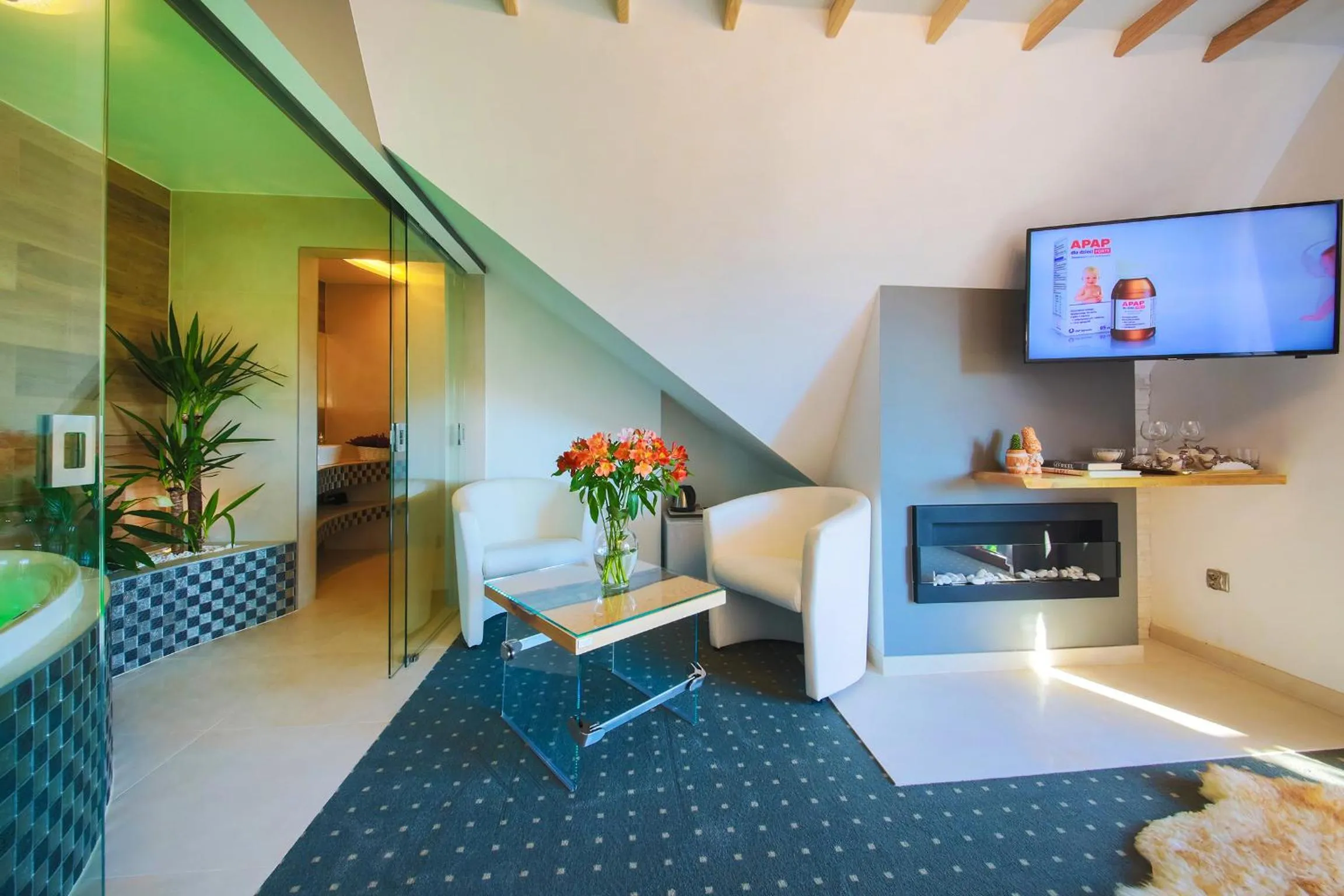 Bathroom in ECO Willa Grand Karpatia Ski&Wellness