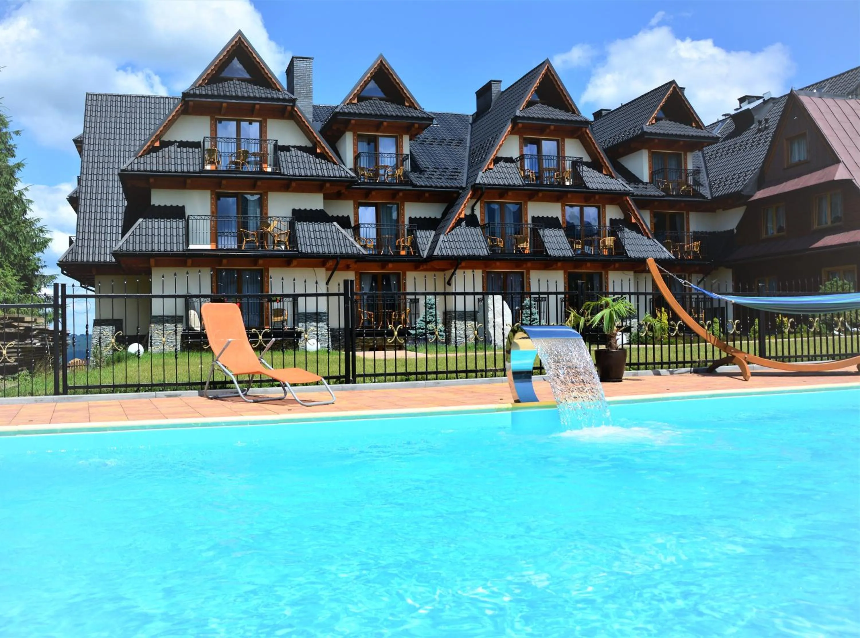 Property building in ECO Willa Grand Karpatia Ski&Wellness