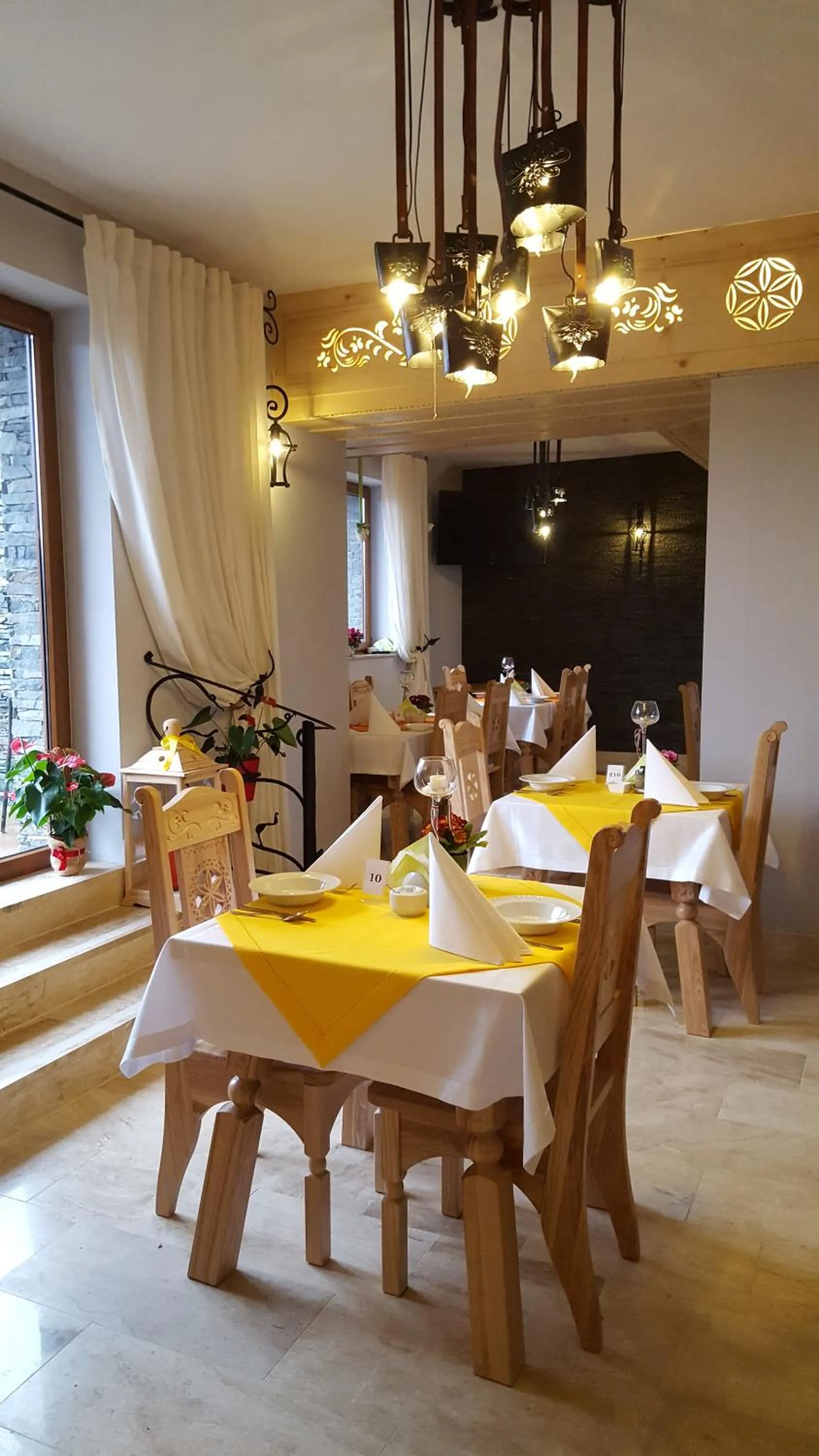 Dining area in ECO Willa Grand Karpatia Ski&Wellness