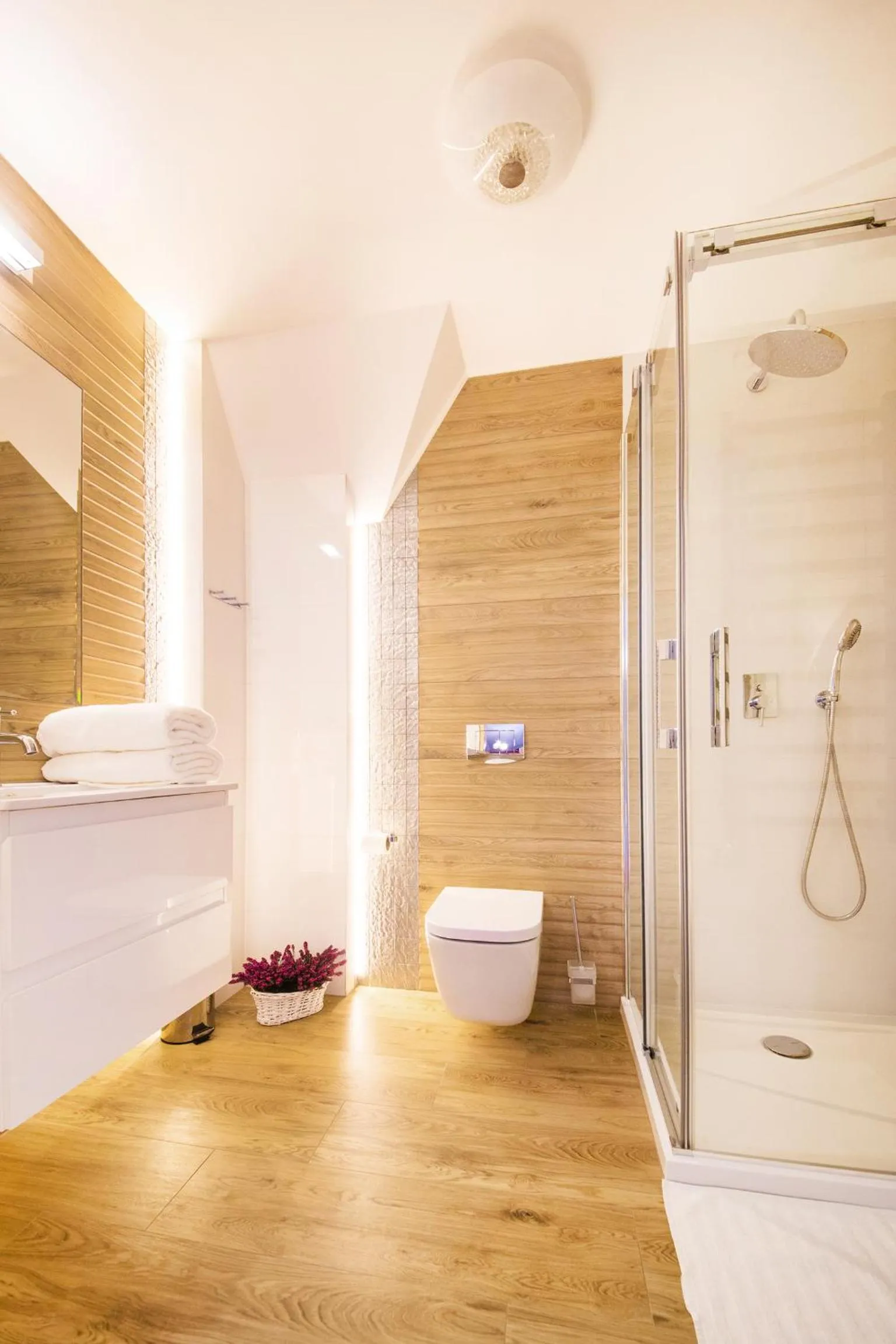 Bathroom in ECO Willa Grand Karpatia Ski&Wellness