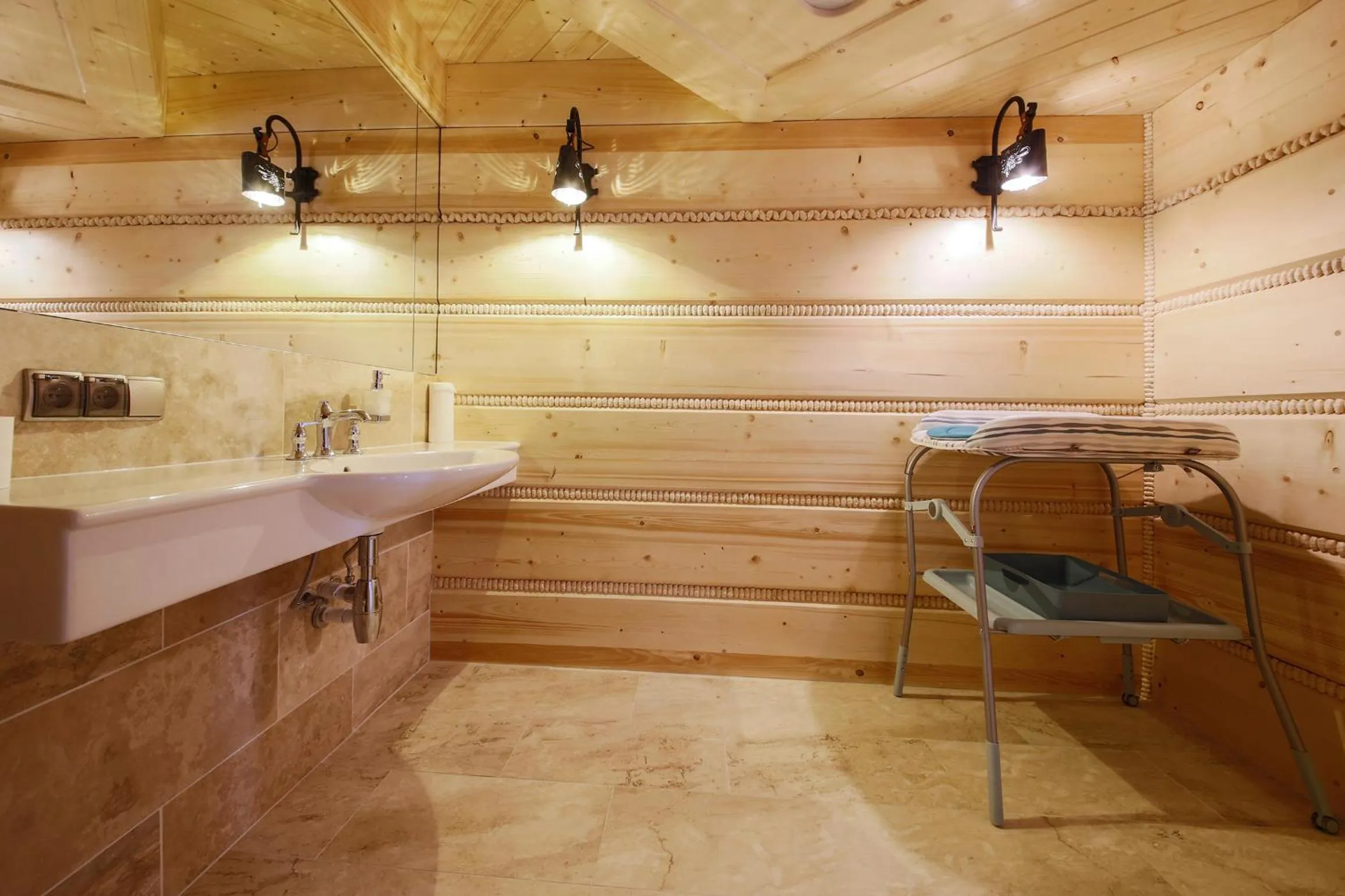 Bathroom in ECO Willa Grand Karpatia Ski&Wellness