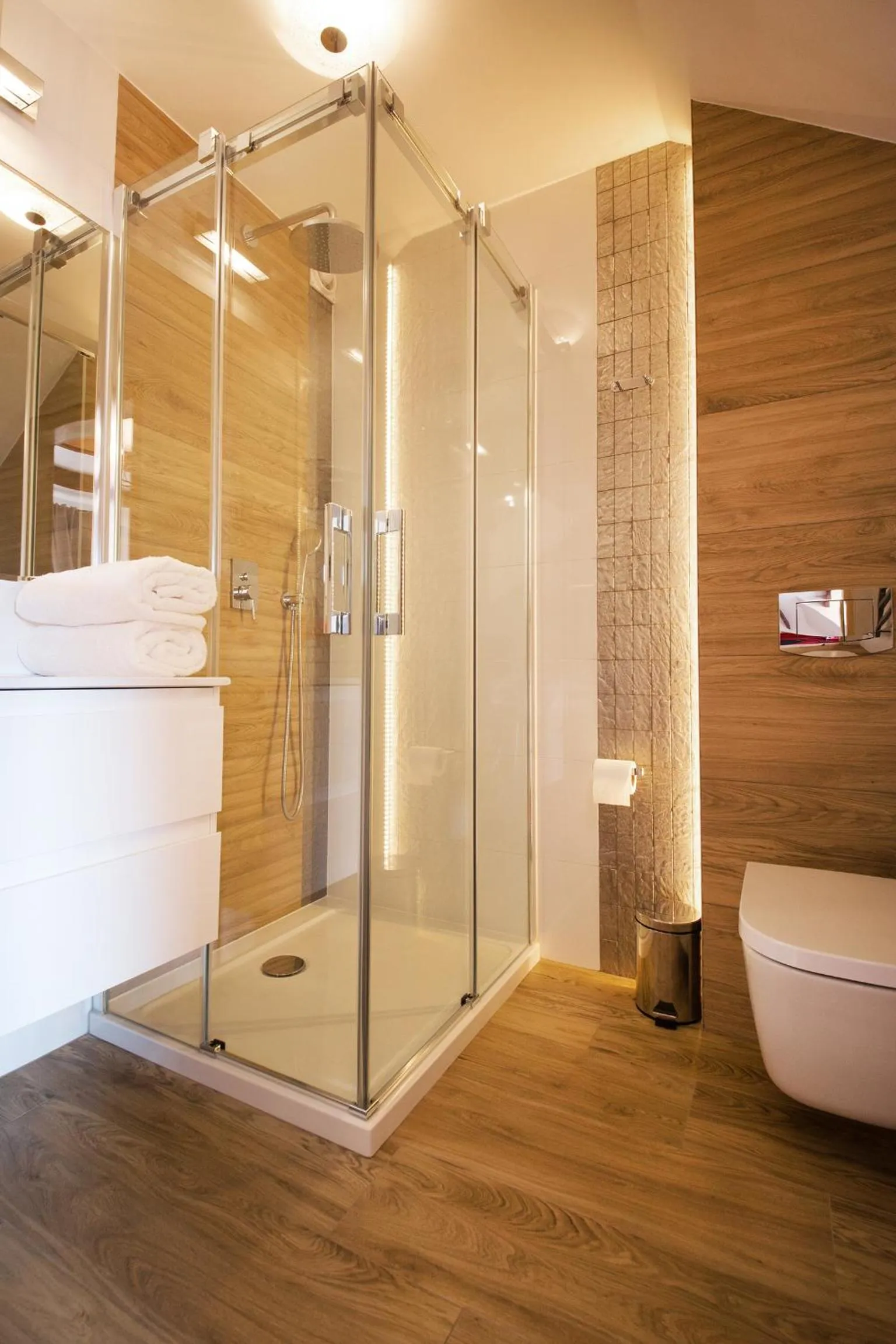 Bathroom in ECO Willa Grand Karpatia Ski&Wellness