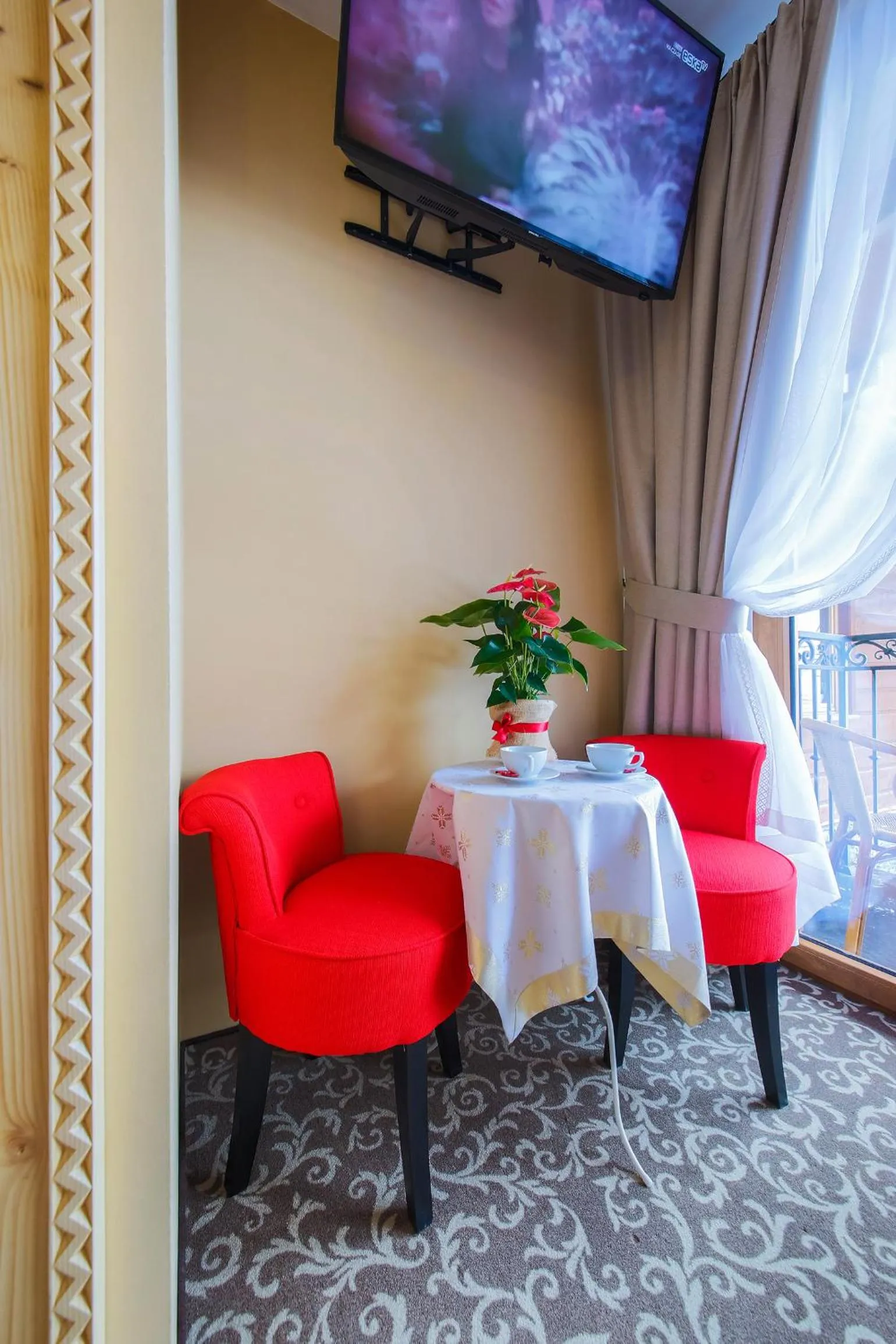 TV and multimedia in ECO Willa Grand Karpatia Ski&Wellness