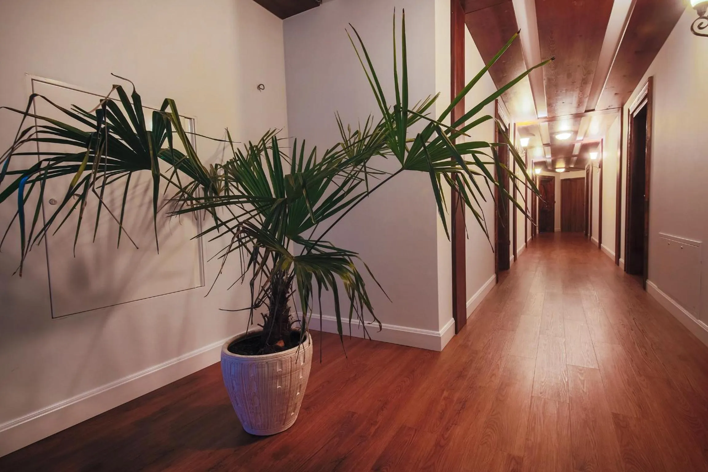 Decorative detail in ECO Willa Grand Karpatia Ski&Wellness