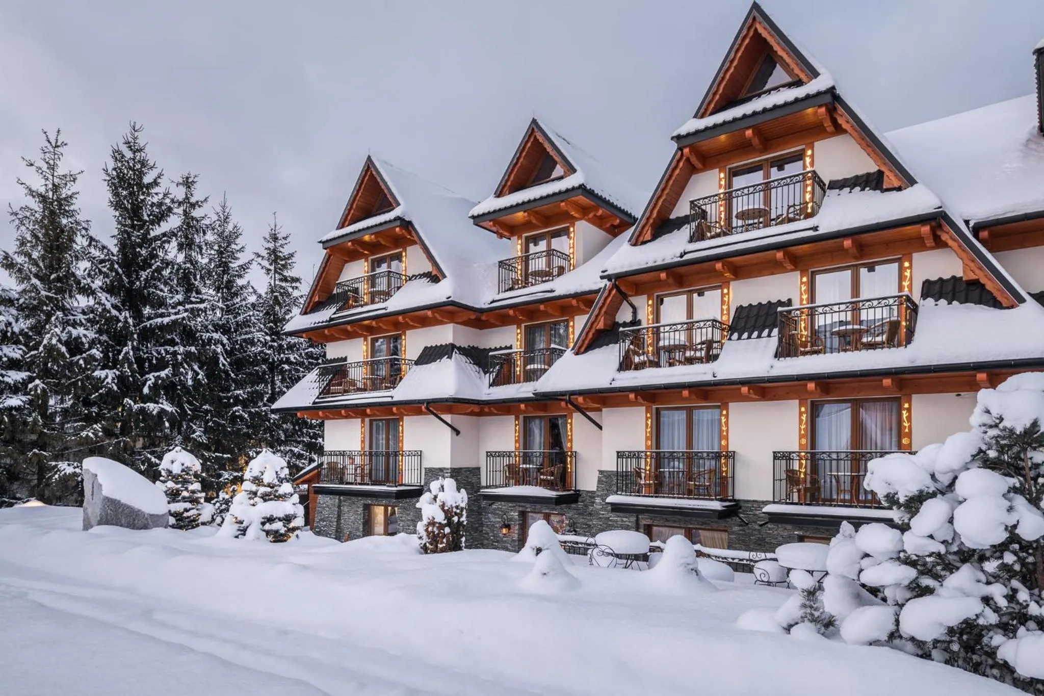 ECO Willa Grand Karpatia Ski&Wellness