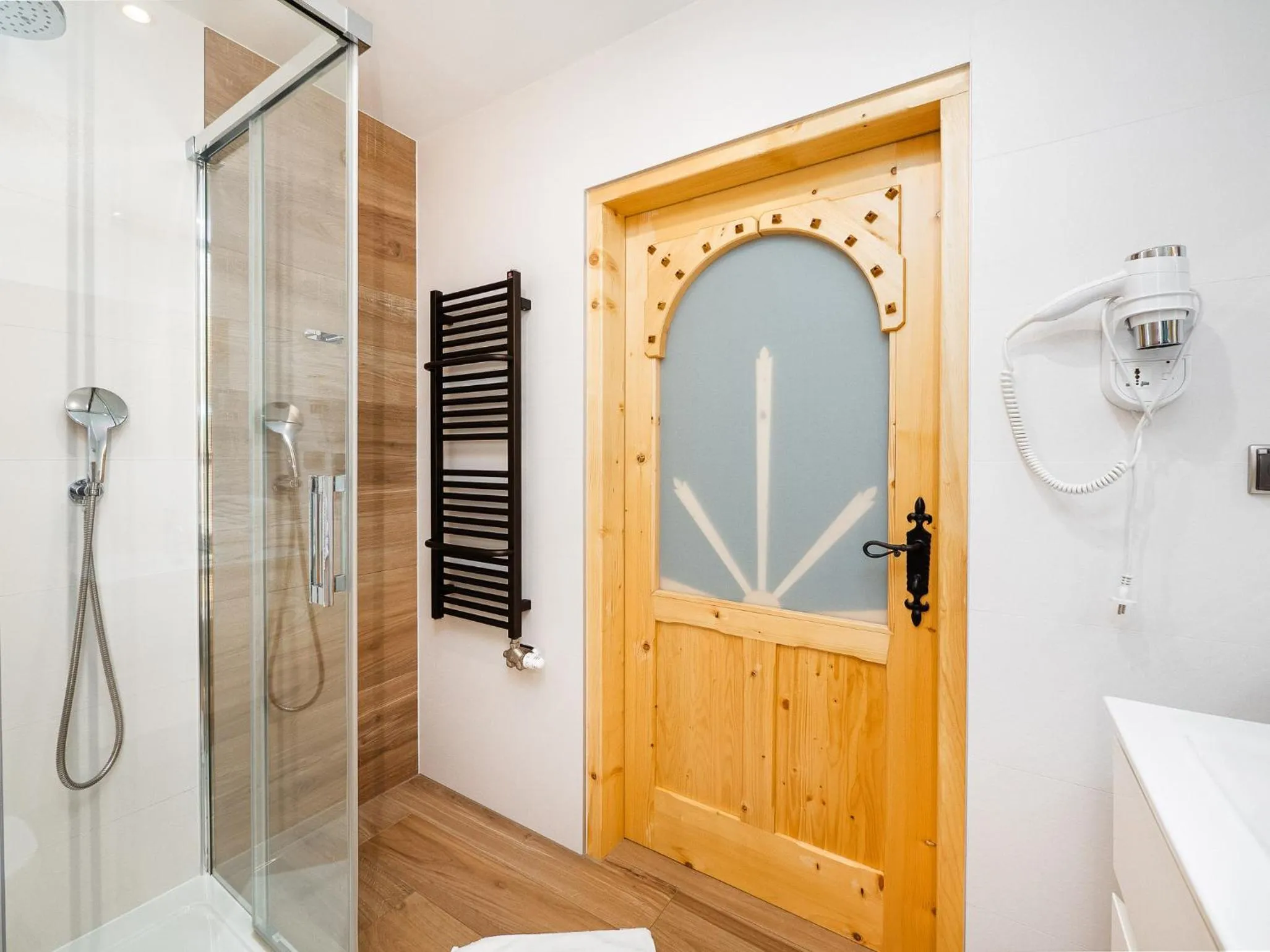 Bathroom in ECO Willa Grand Karpatia Ski&Wellness