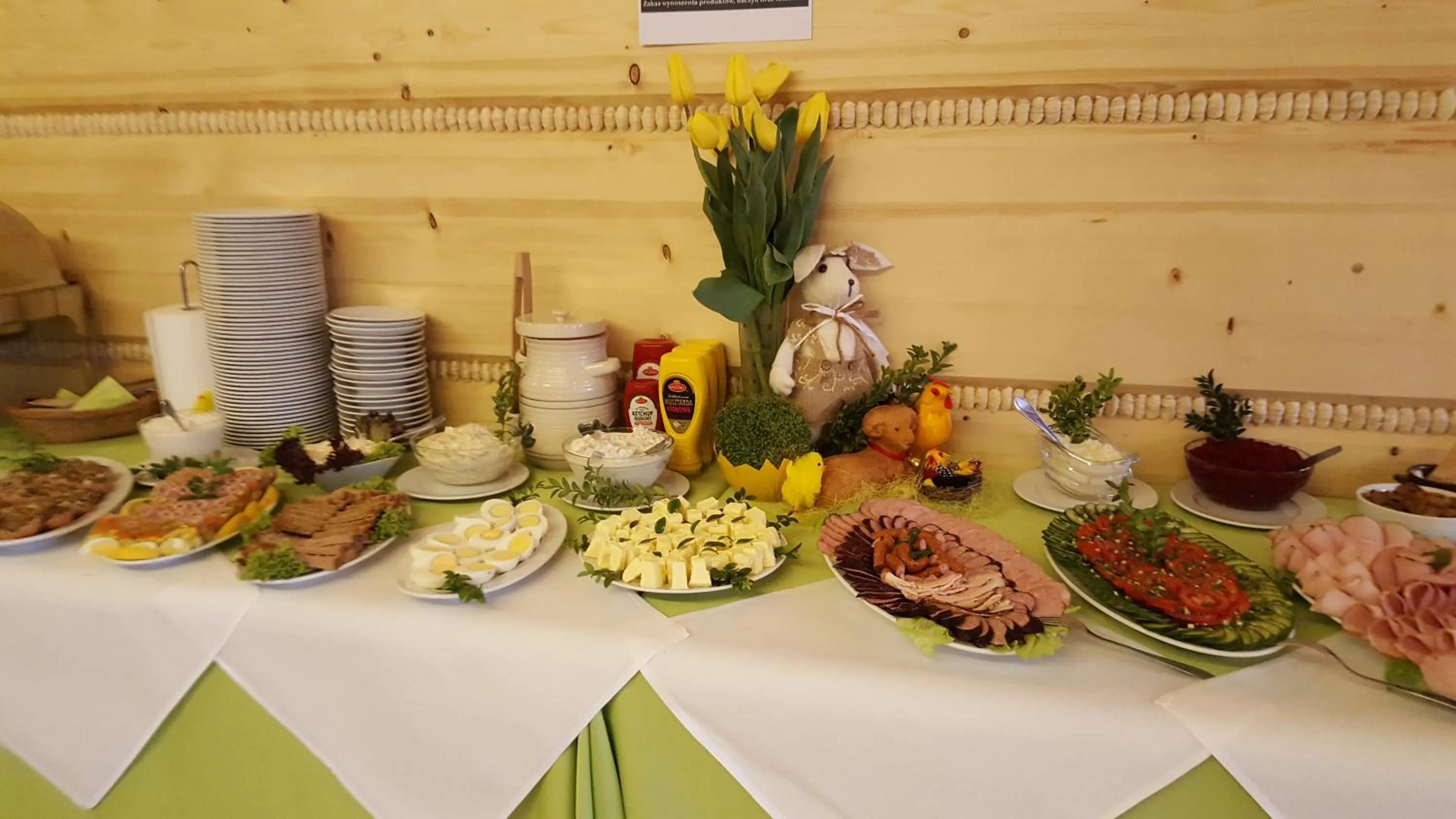 Food close-up in ECO Willa Grand Karpatia Ski&Wellness