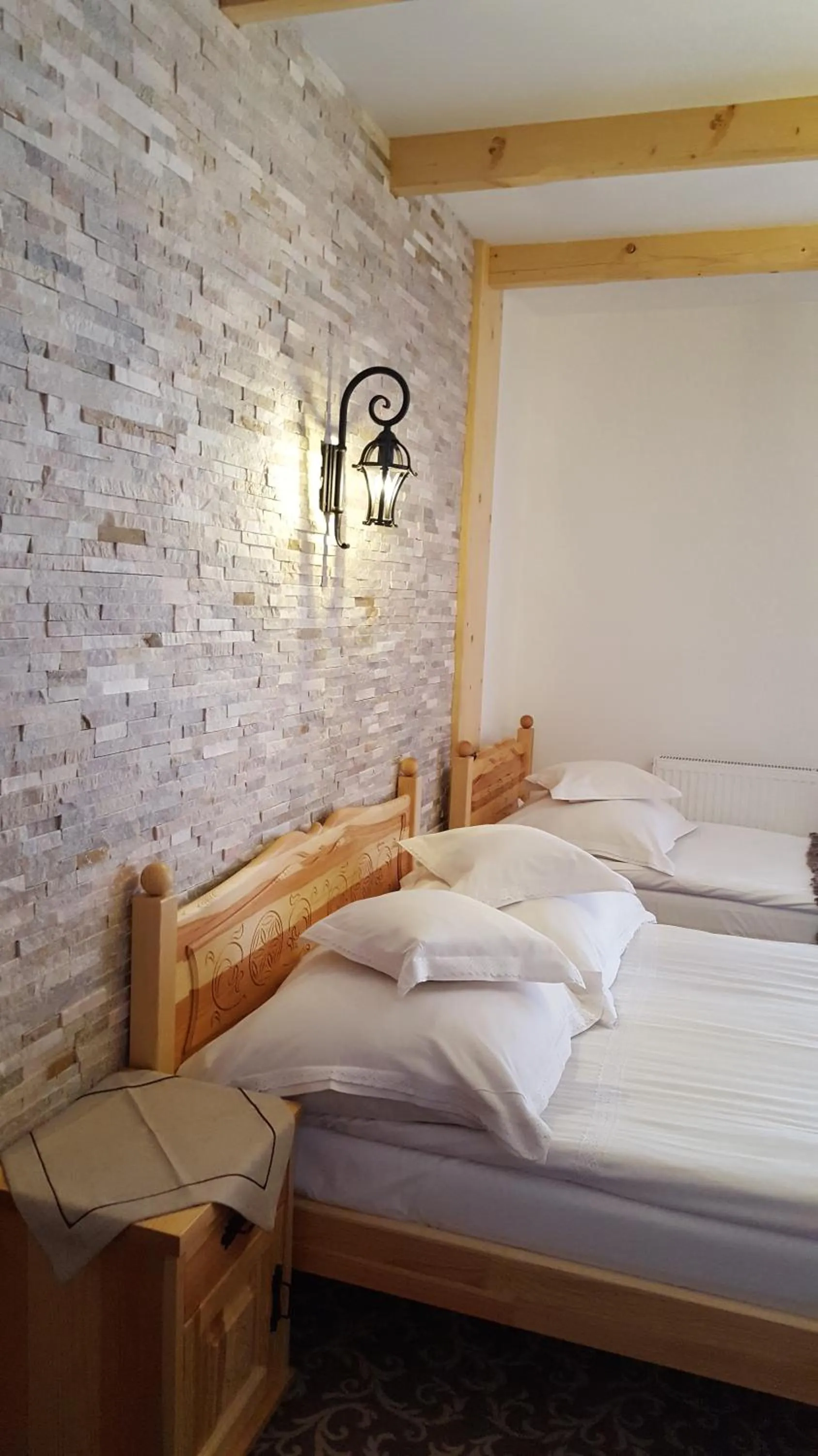 Bed in ECO Willa Grand Karpatia Ski&Wellness