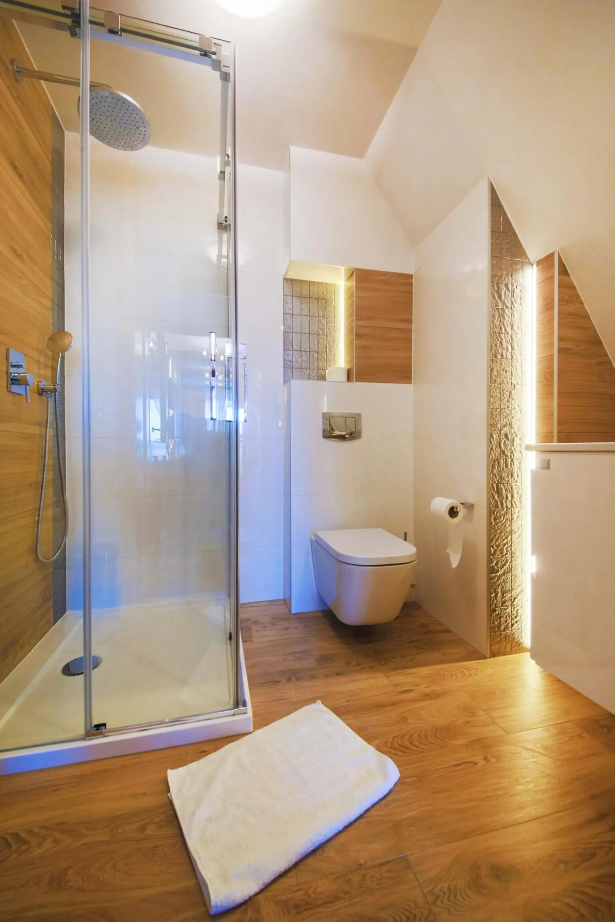 Bathroom in ECO Willa Grand Karpatia Ski&Wellness