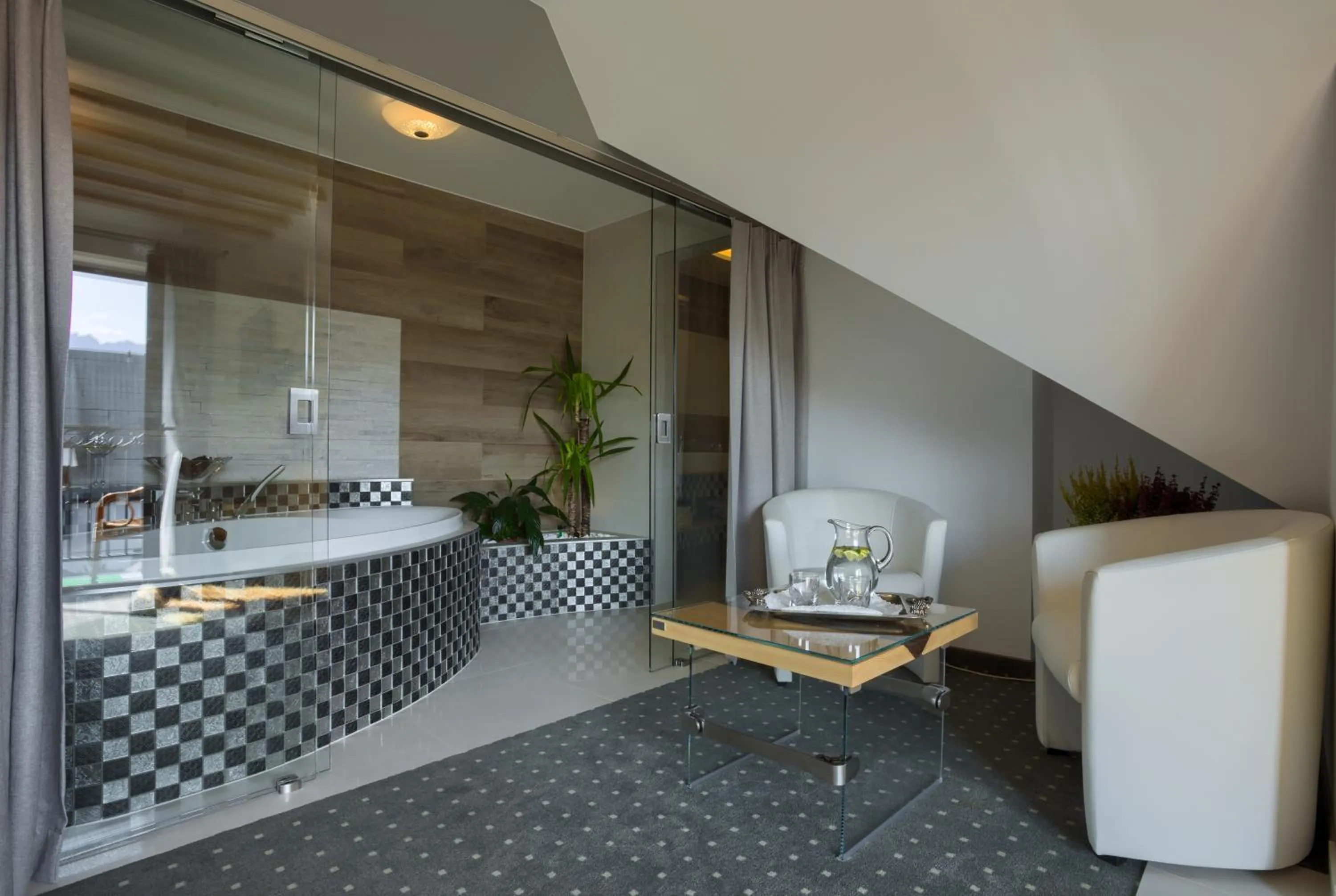 Bathroom in ECO Willa Grand Karpatia Ski&Wellness